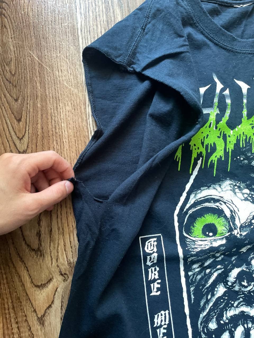Band Tees Vintage Exhumed Band Gore Metal T-Shirt Size US L / EU 52-54 / 3 - 5 Thumbnail