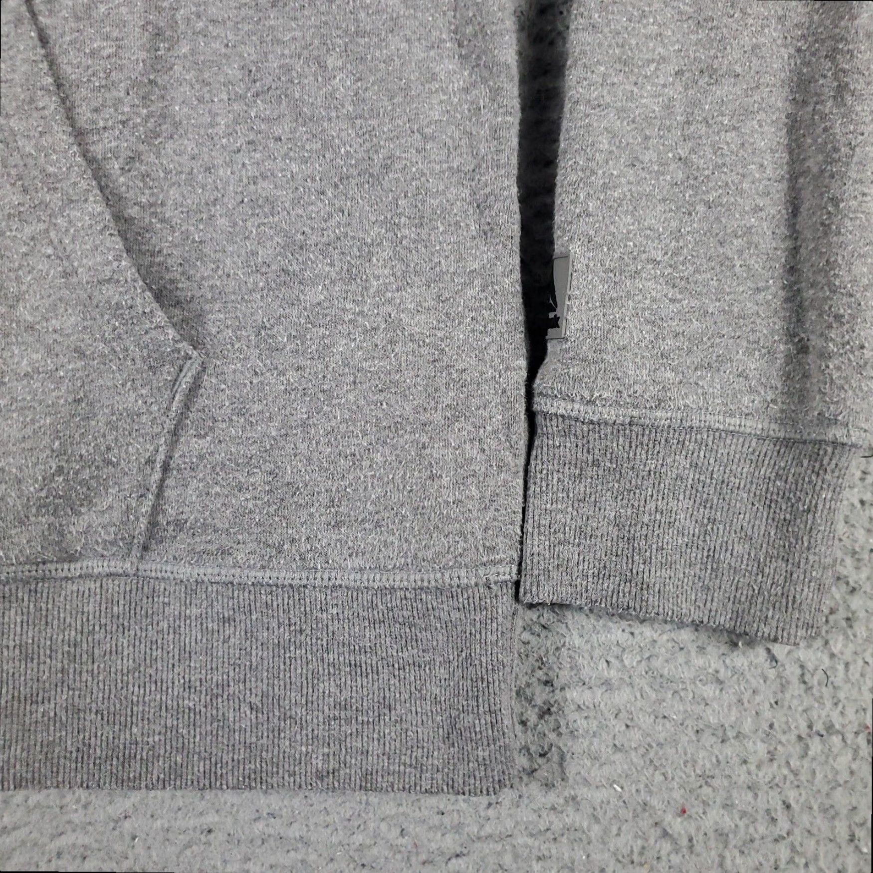 Reebok Reebok Pullover Hoodie Sweatshirt Womens Large Gray Cotton Blend Size L / US 10 / IT 46 - 5 Thumbnail
