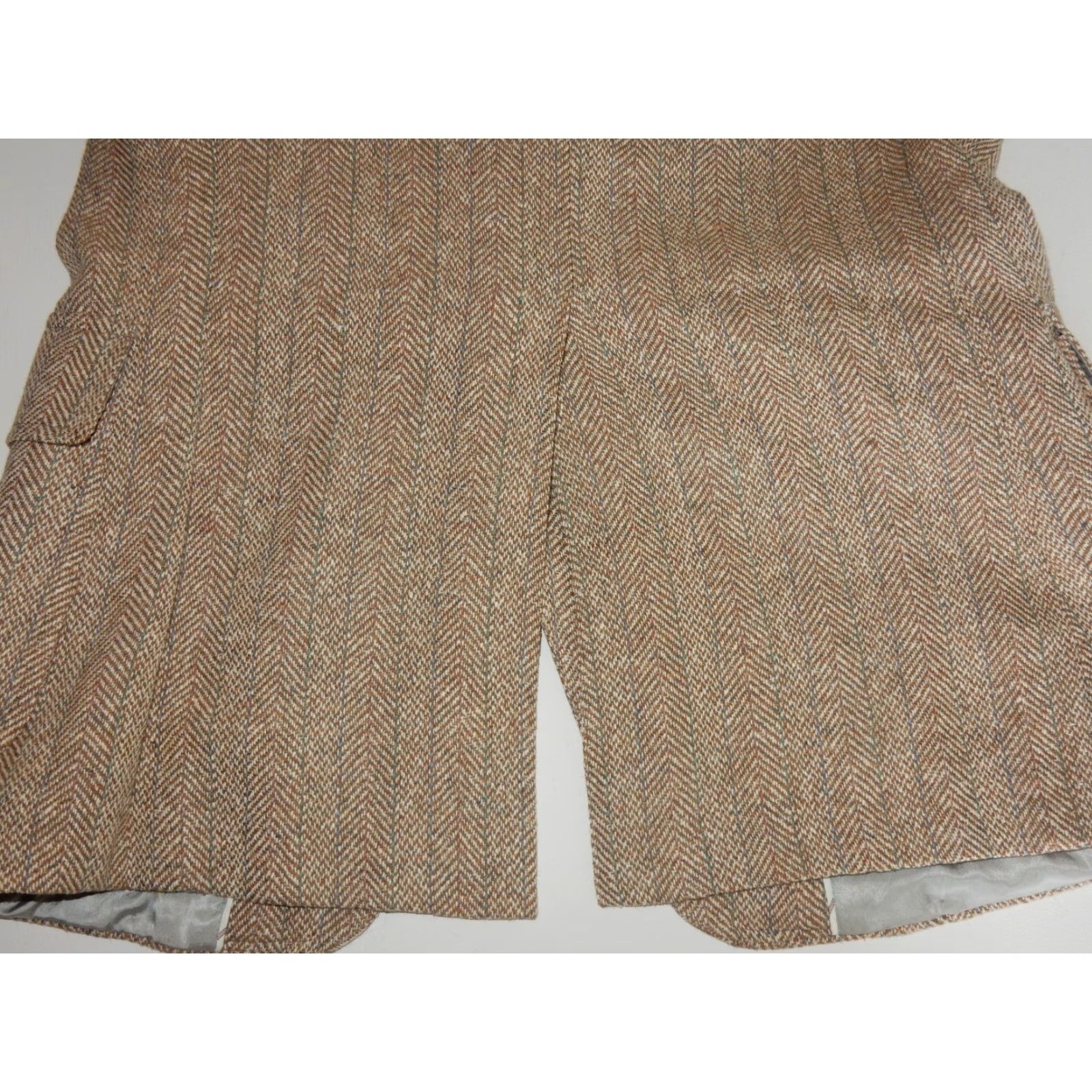 Lands' End VINTAGE Lands' End Men's Linen Sport Coat Blazer Jacket Size 42 Large Beige Casual Size 42R - 5 Thumbnail