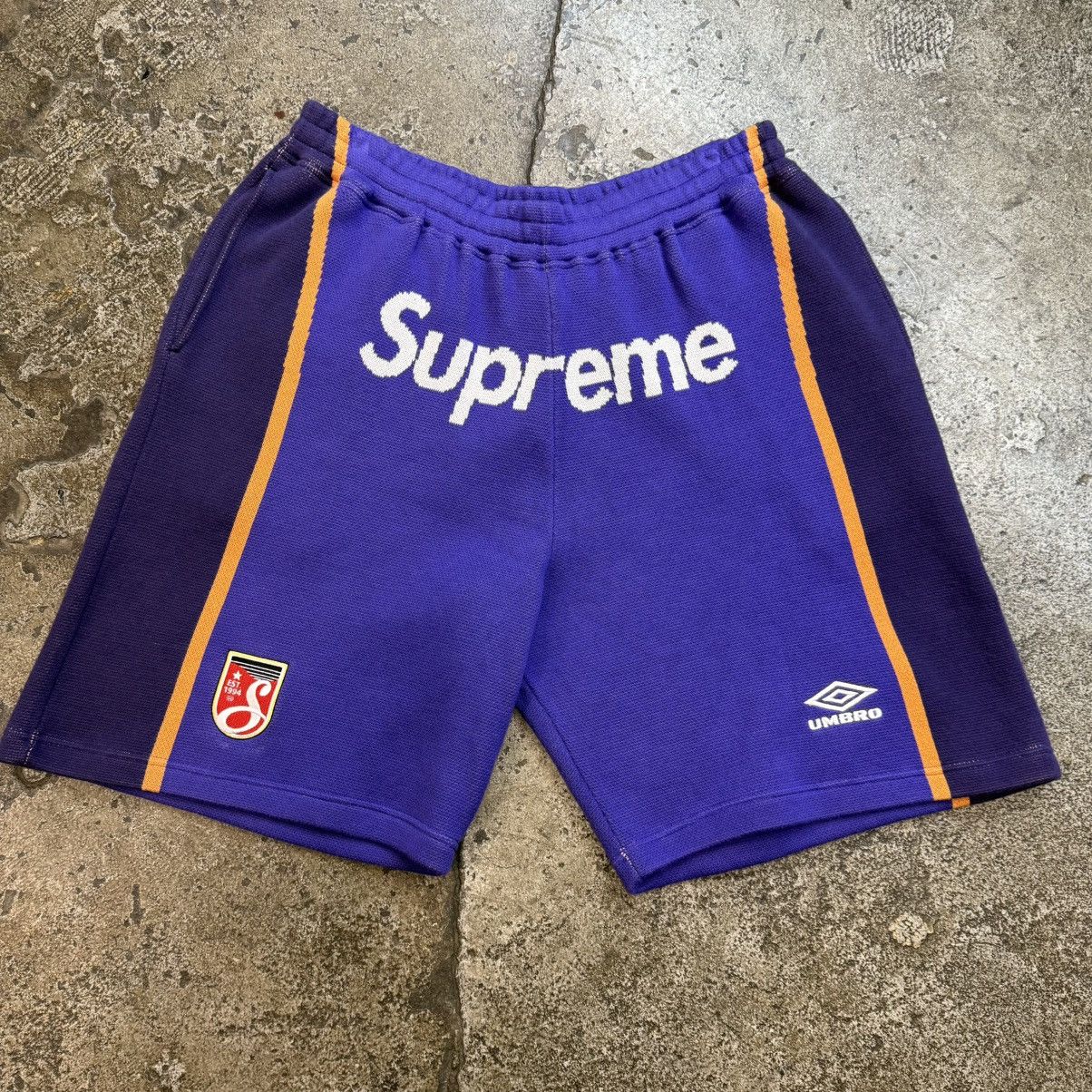 Supreme Supreme Umbro Knit Soccer Short | Grailed
