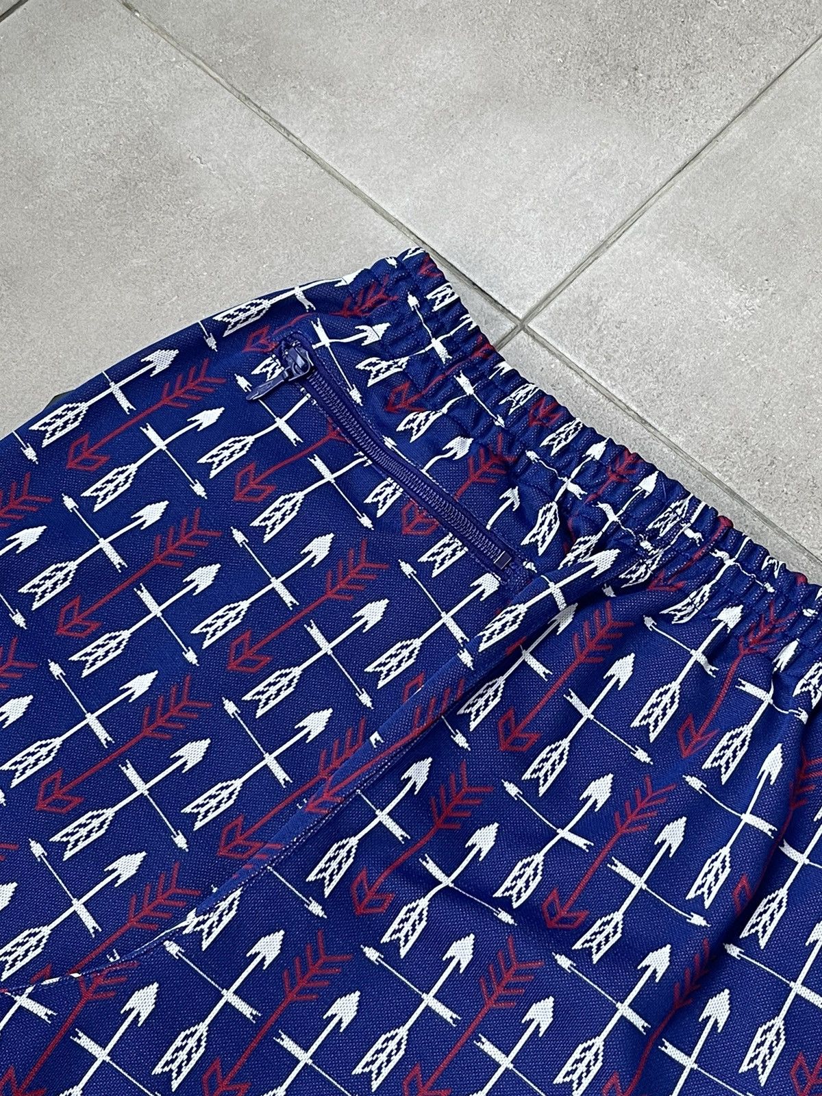 Needles !DS! DS23 Needles "Arrows" Butterfly Logo Blue Track Pants Size US 32 / EU 48 - 20 Thumbnail