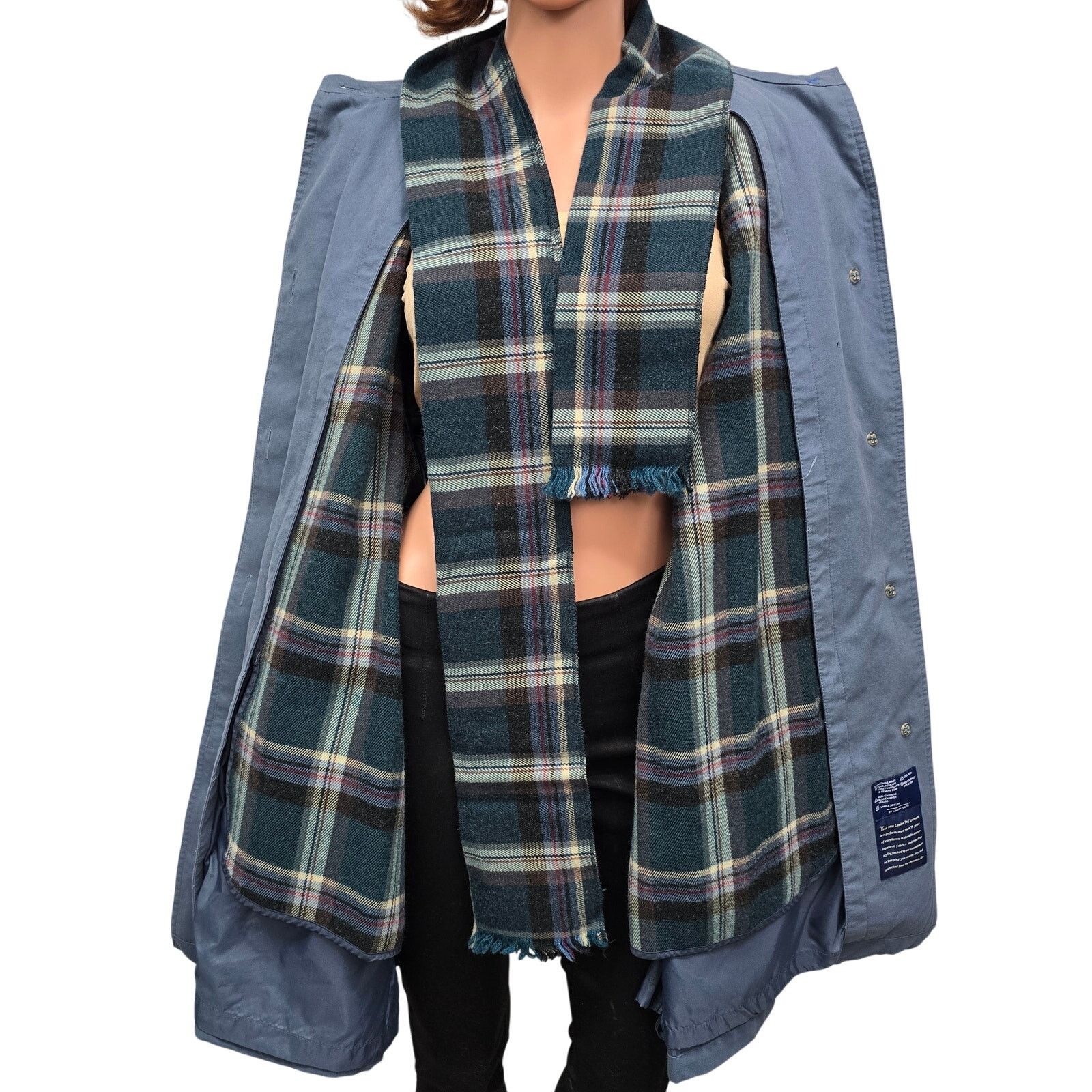 London Fog × Vintage London Fog Limited Edition Trench Removable Lining Scarf 14P Size XL / US 12-14 / IT 48-50 - 2 Thumbnail