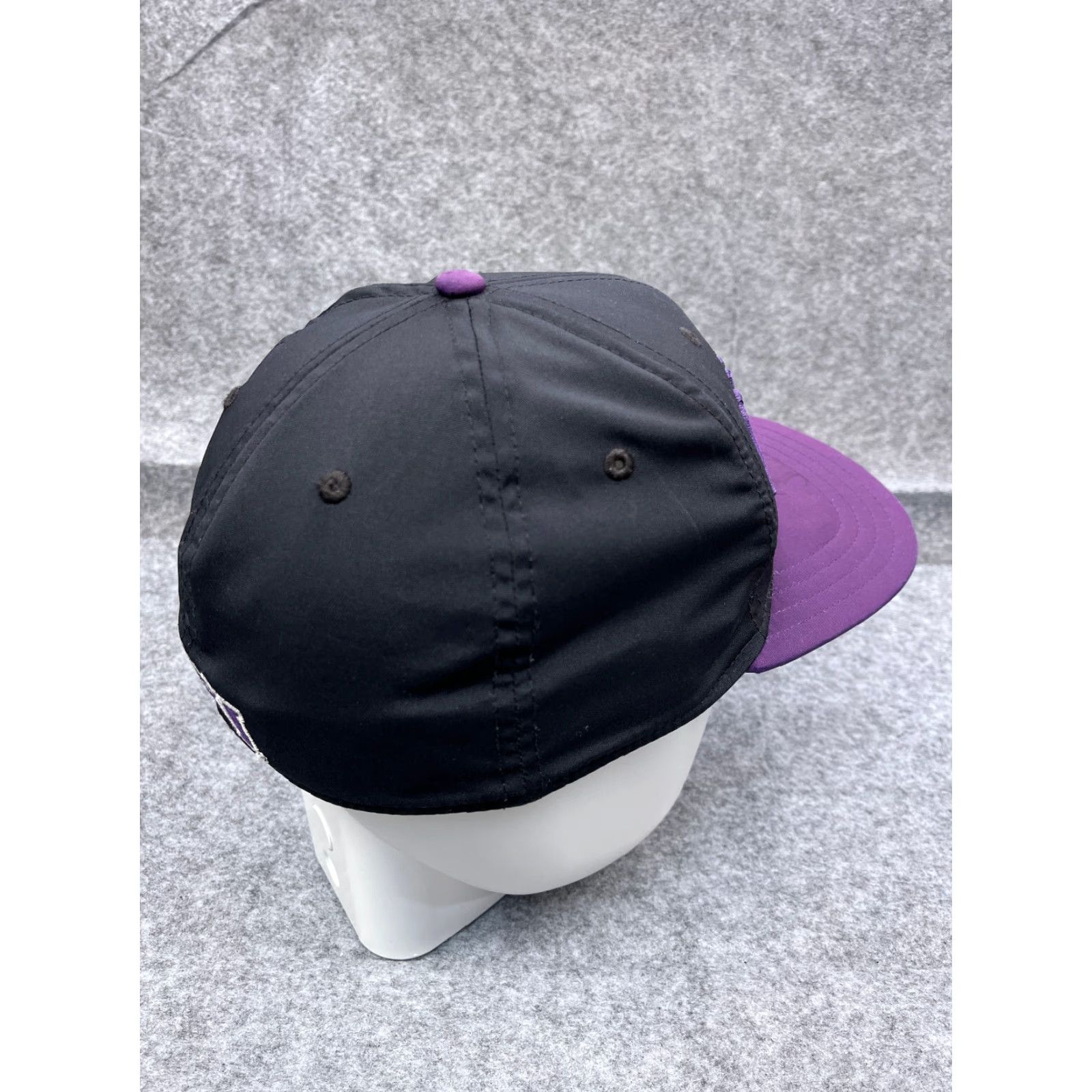 Nike Nike Grand Canyon University The Game Hat Fitted Purple Polyester Blend Mens Size ONE SIZE - 7 Thumbnail