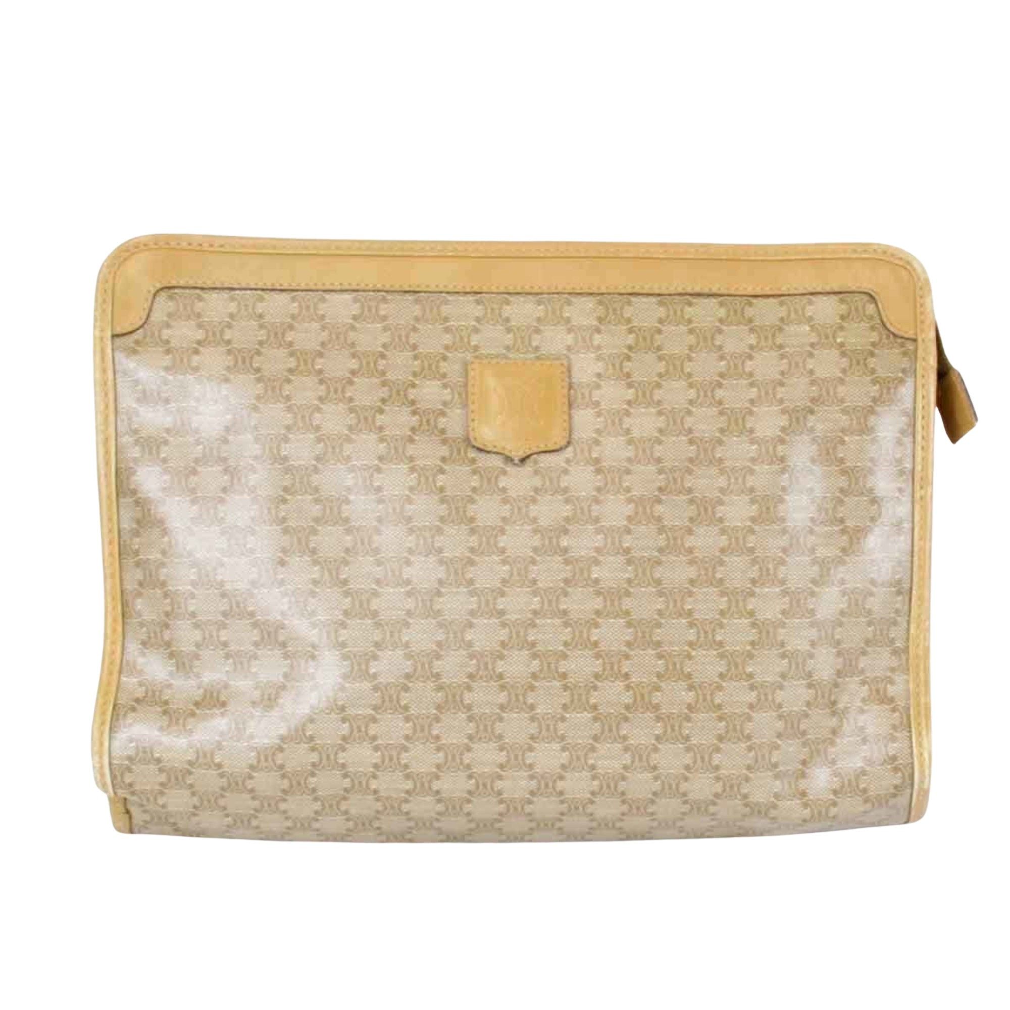 Celine Céline Macadam clutch Size ONE SIZE - 1 Thumbnail