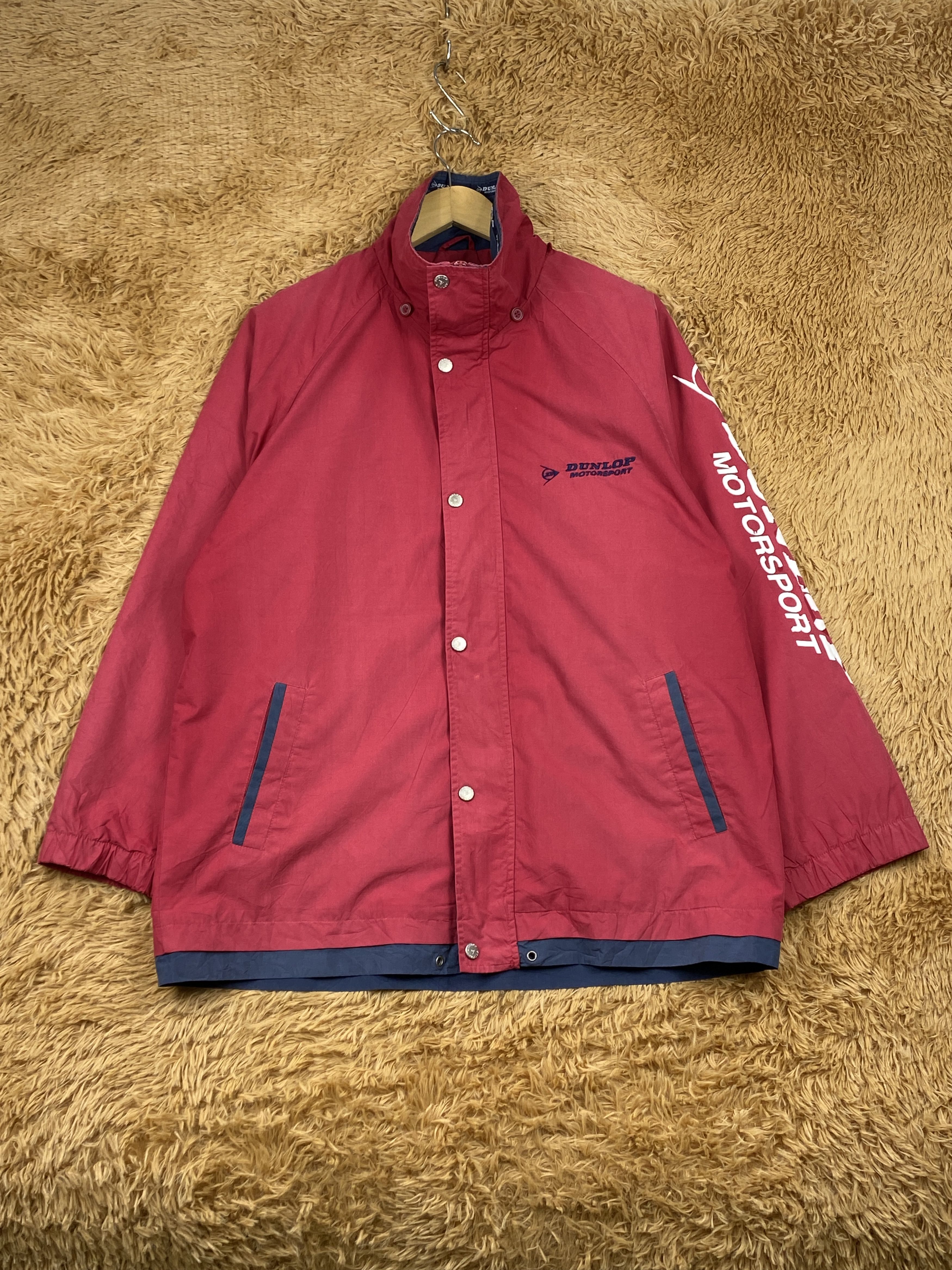 Dunlop Vintage Dunlop Motorsport Jacket J1738 Size US M / EU 48-50 / 2 - 1 Thumbnail