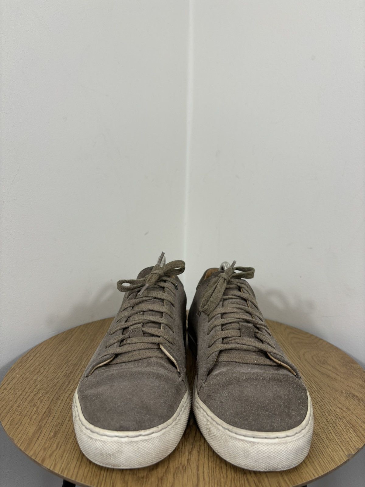 Suitsupply Suitsupply Brown Suede Leather Casual Sneakers Shoes Size US 7 / EU 40 - 7 Thumbnail