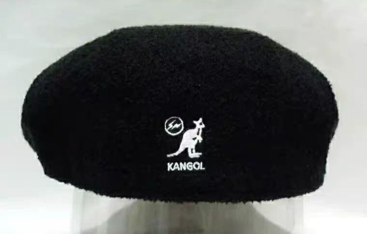 Kangol Fragment Design x Kangol Beret J37 Size ONE SIZE - 1 Thumbnail