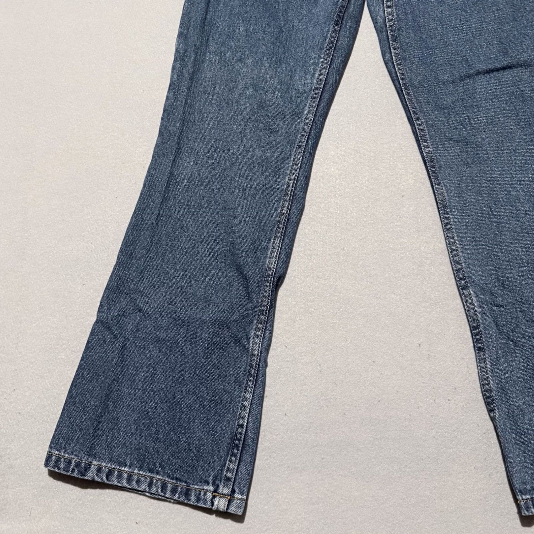 Vintage Urban Up Jeans Men Blue Denim Mid Rise Relaxed Straight Size US 30 / EU 46 - 5 Thumbnail