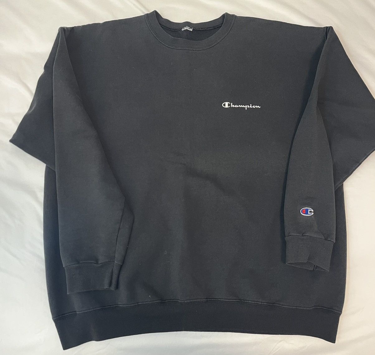 Champion × Vintage Vintage Champion Crewneck Sweatshirt Size US L / EU 52-54 / 3 - 1 Thumbnail