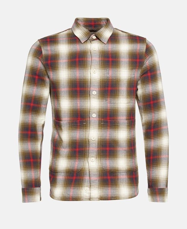 Aspesi Long-sleeved shirt - casual fit Size US S / EU 44-46 / 1 - 1 Preview