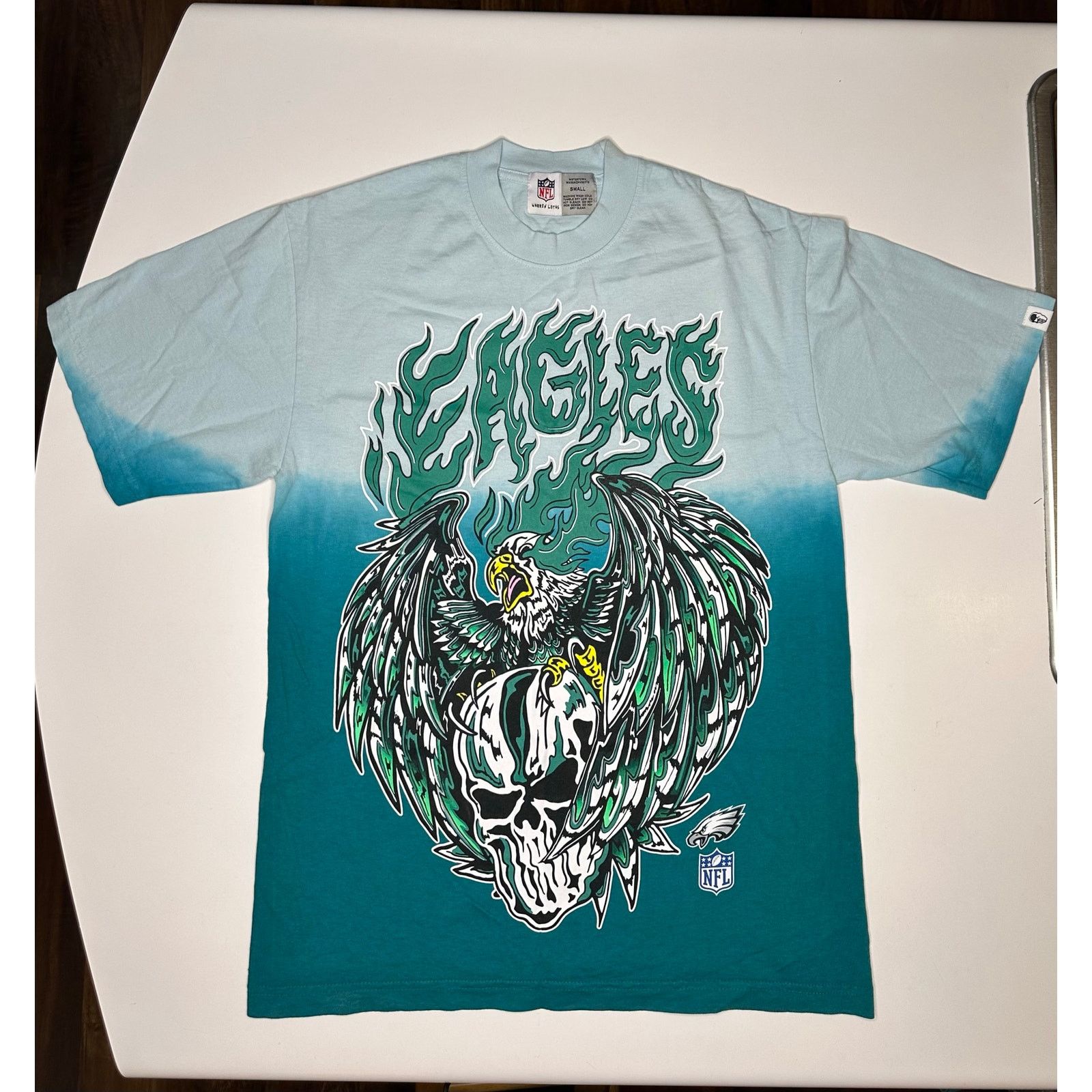 Warren Lotas Warren Lotas X NFL Philadelphia Eagles Tee “Tye Dye” size S Size US S / EU 44-46 / 1 - 3 Thumbnail