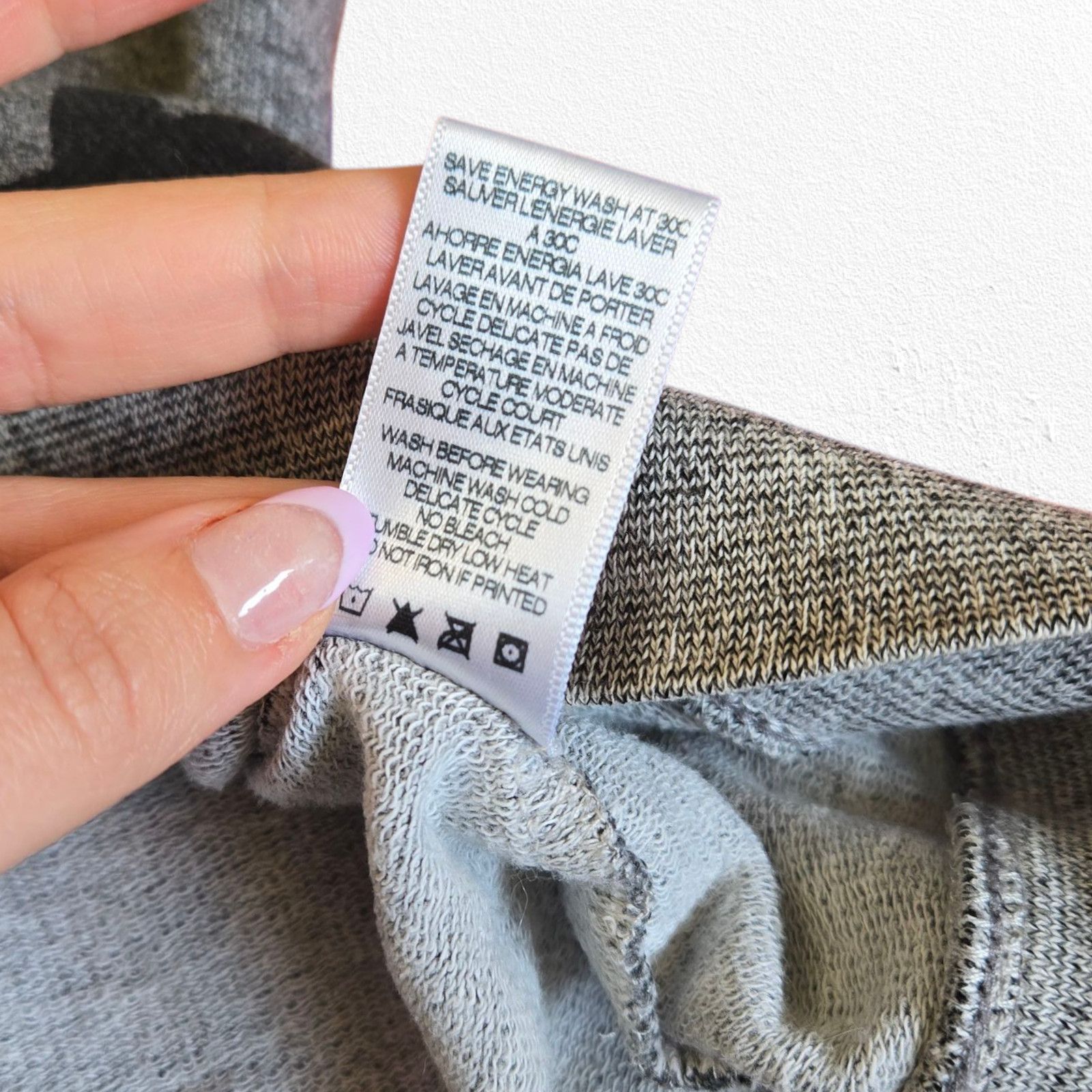 Sundry Sundry Gray Star Print Sweatshirt Size 1 Small Size S / US 4 / IT 40 - 8 Thumbnail