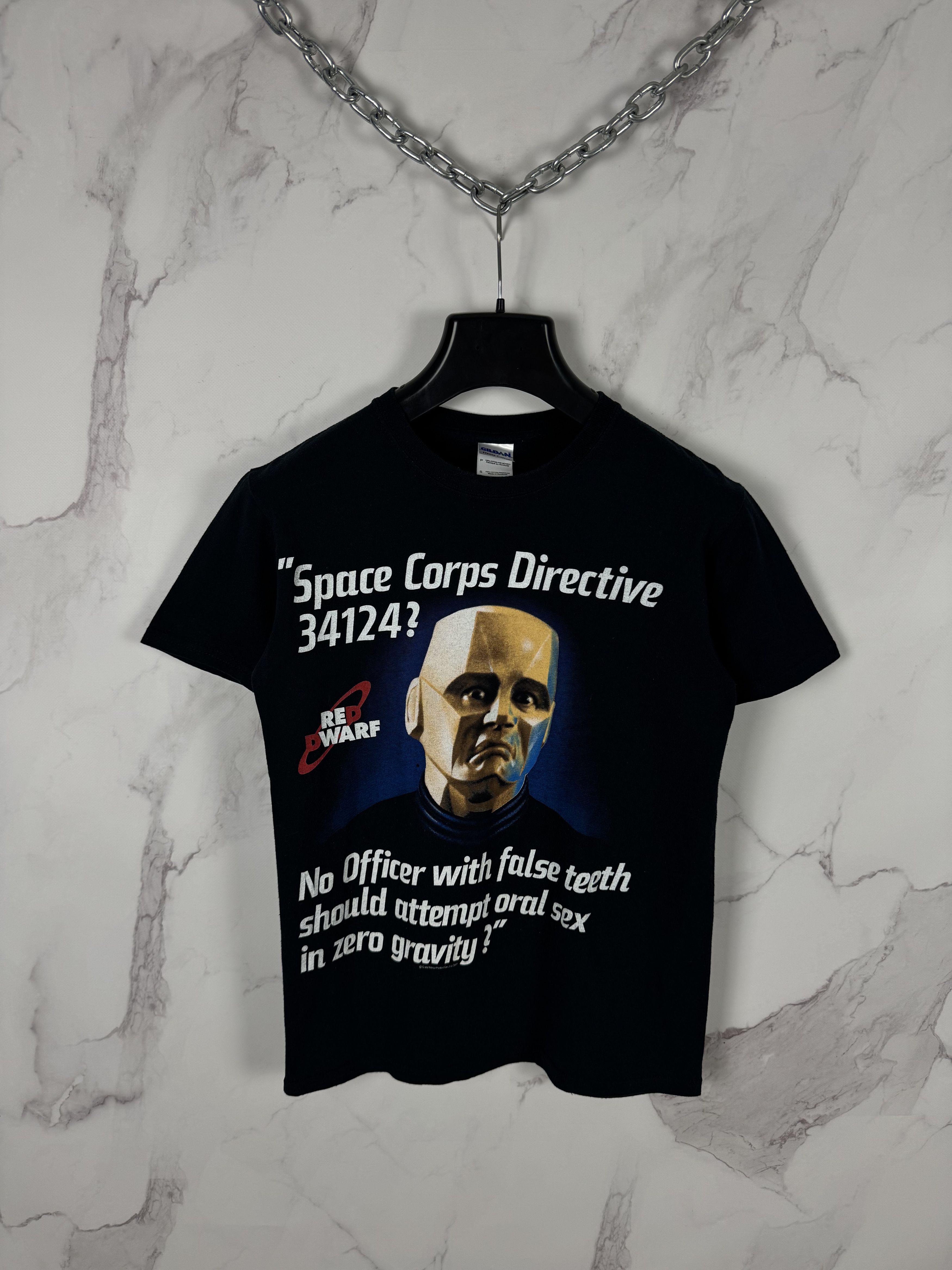 Other Vintage Red Dwarf Space Corps Directive T Shirt BBC Sci-Fi Size US S / EU 44-46 / 1 - 1 Thumbnail