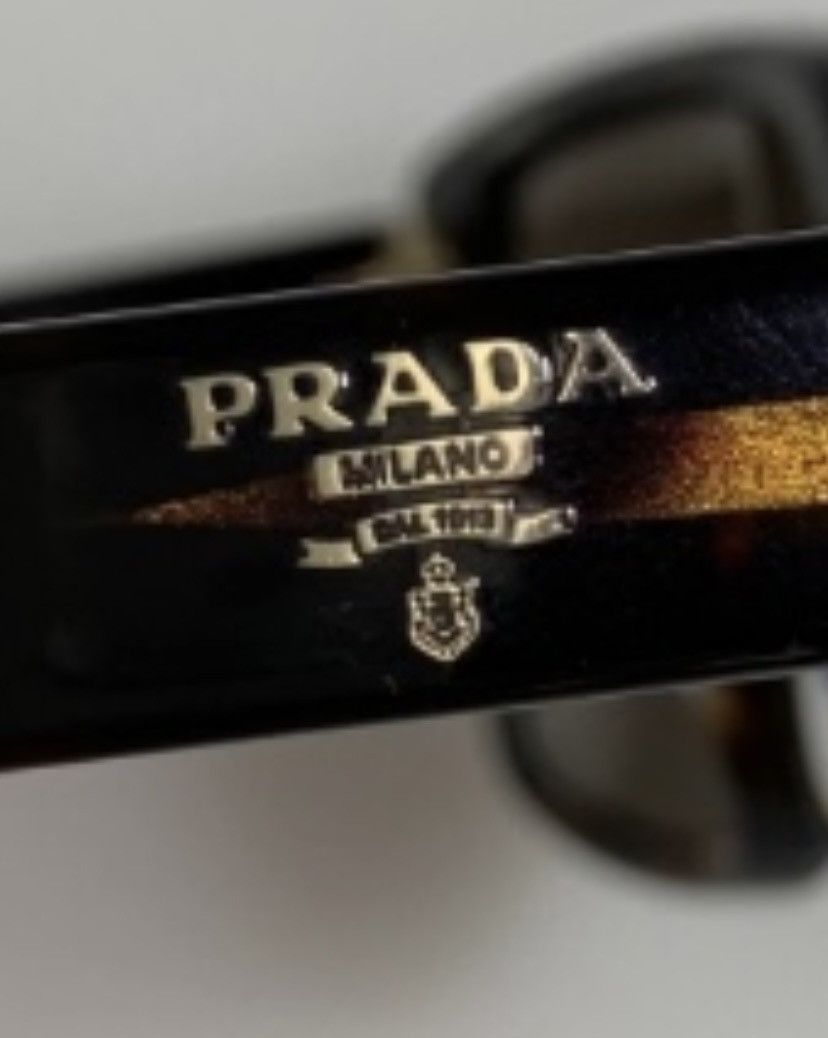 Prada Prada tortoise shell oversized sunglasses NEW Size ONE SIZE - 2 Thumbnail