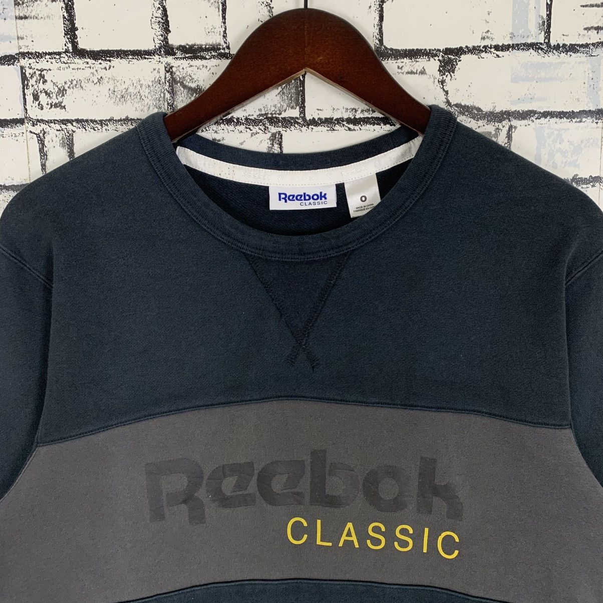 Designer × Reebok × Vintage Vintage Reebok Classic Sweatshirt Size Small Size US S / EU 44-46 / 1 - 2 Thumbnail