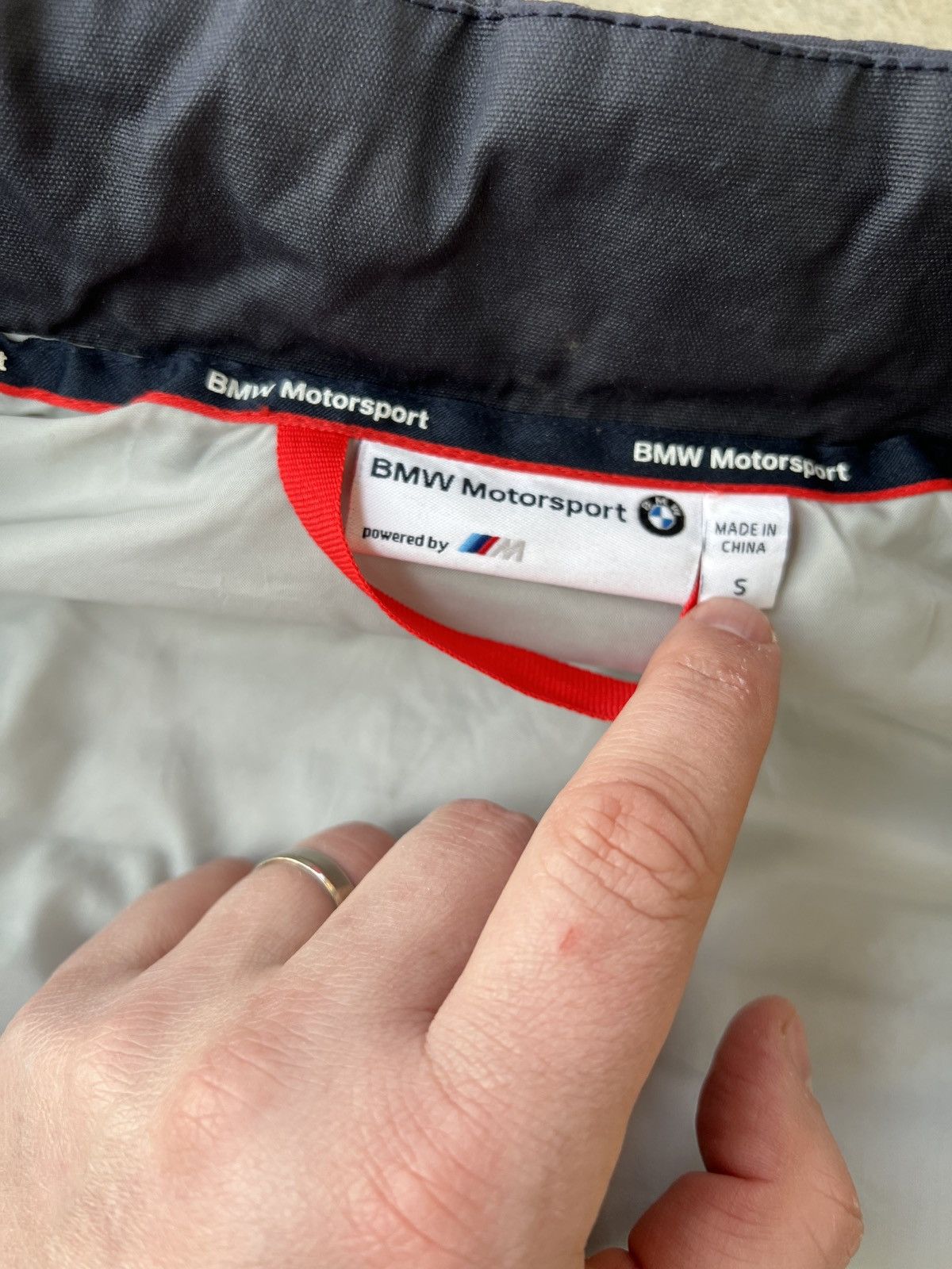 BMW BMW Motorsport Jacket+Vest Size US S / EU 44-46 / 1 - 8 Thumbnail