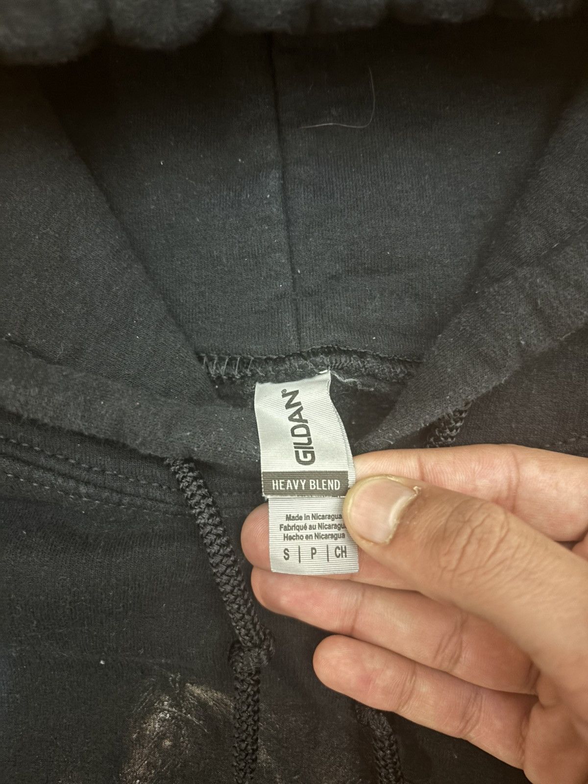 Gildan Darkest offering hoodie Size US S / EU 44-46 / 1 - 2 Thumbnail