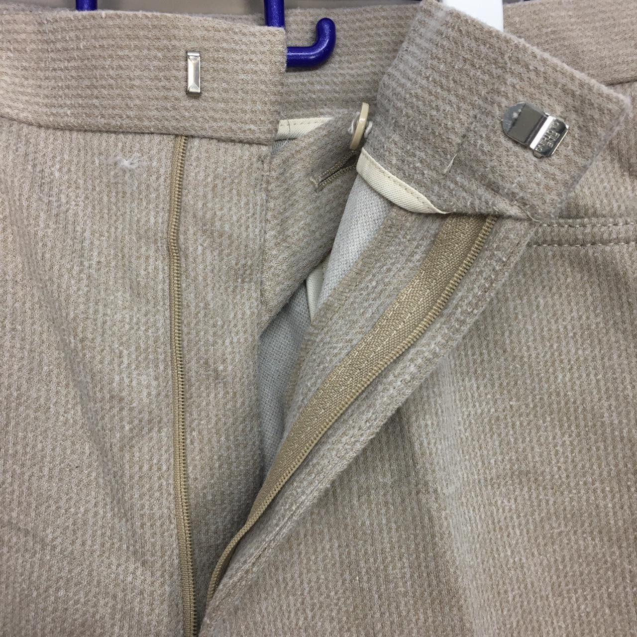 Lacoste Vtg CHEMISE LACOSTE Straight Casual Trousers Streetwear Size US 31 - 3 Thumbnail