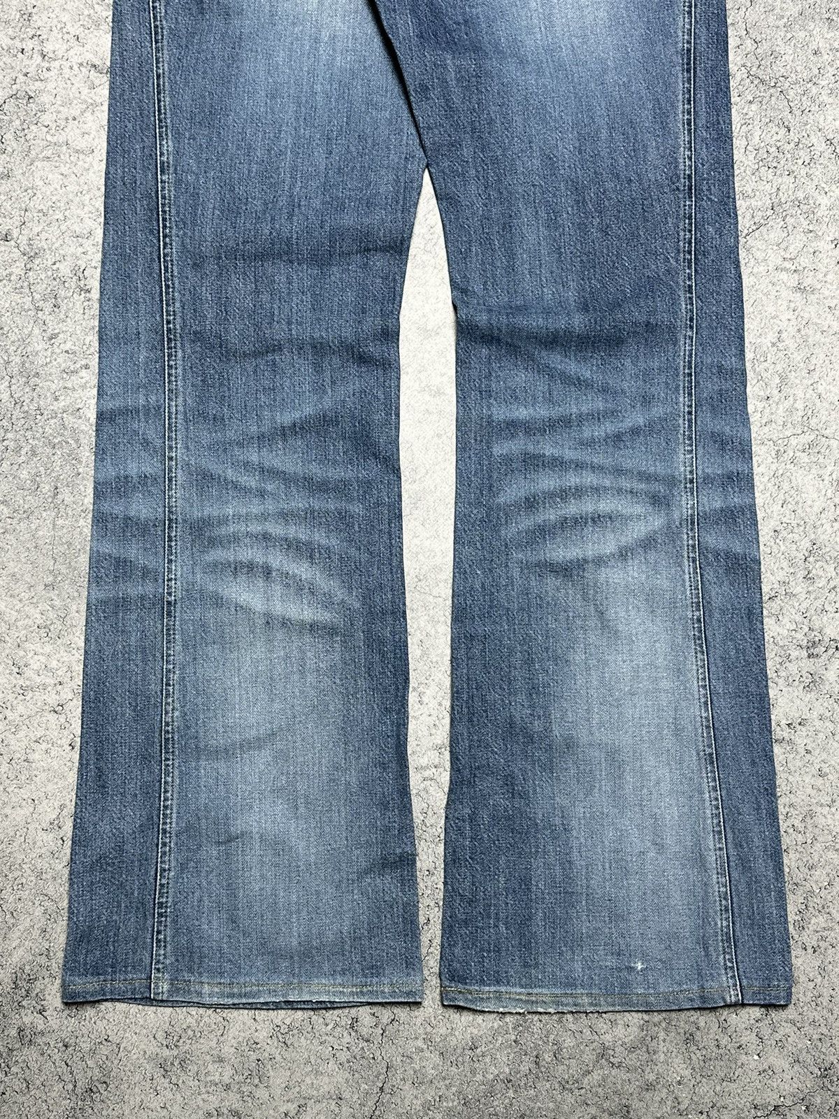 Just Cavalli Vintage Just Cavalli Flared Baggy Jeans Pants Size 30" / US 8 / IT 44 - 13 Thumbnail