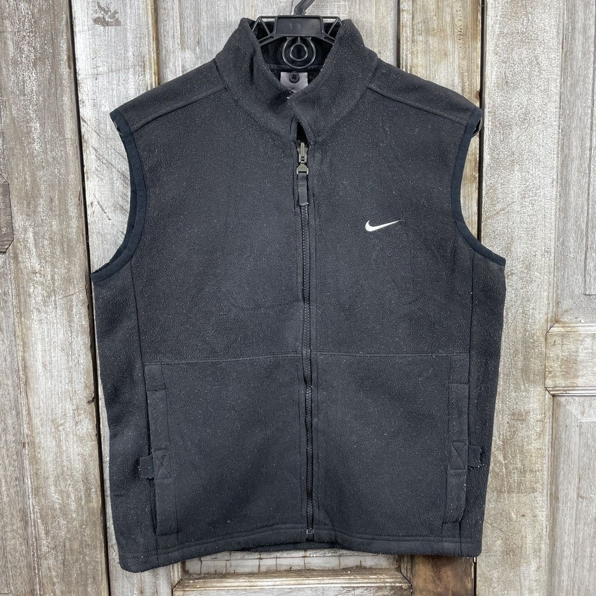 Nike Nike Fleece Vest Size US S / EU 44-46 / 1 - 1 Thumbnail