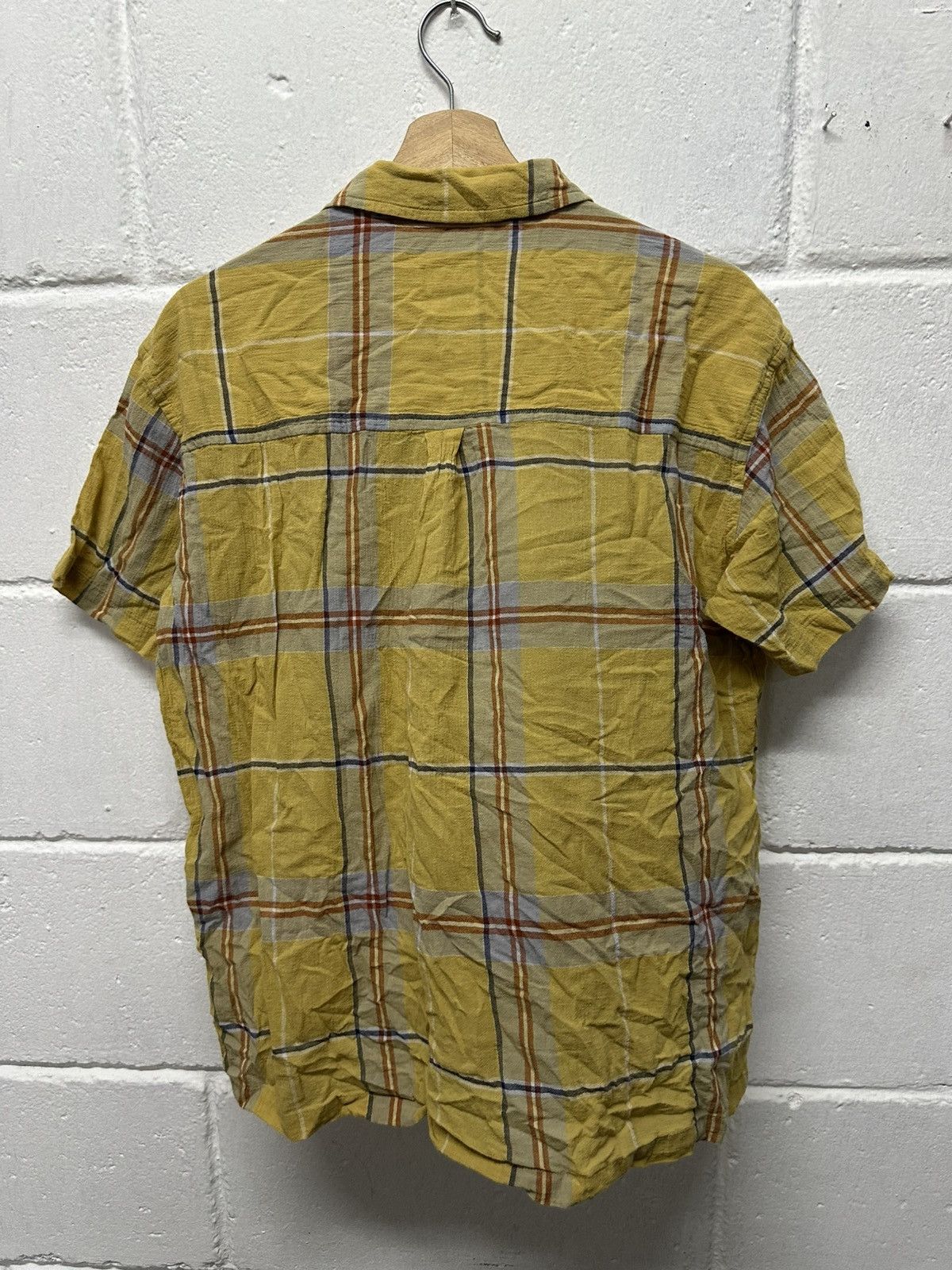 Hai Sporting Gear × Issey Miyake 1990- Hai Sporting Gear Cotton Single Pocket Button Up Shirt Size US M / EU 48-50 / 2 - 10 Thumbnail