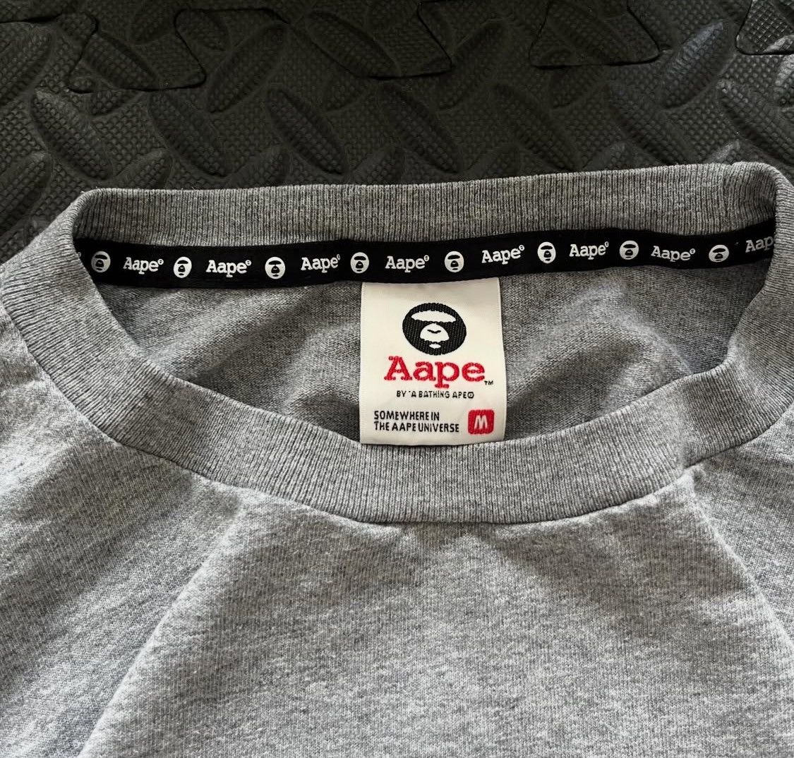 Aape LONGSLEEVE AAPE BAPE Size US M / EU 48-50 / 2 - 5 Thumbnail