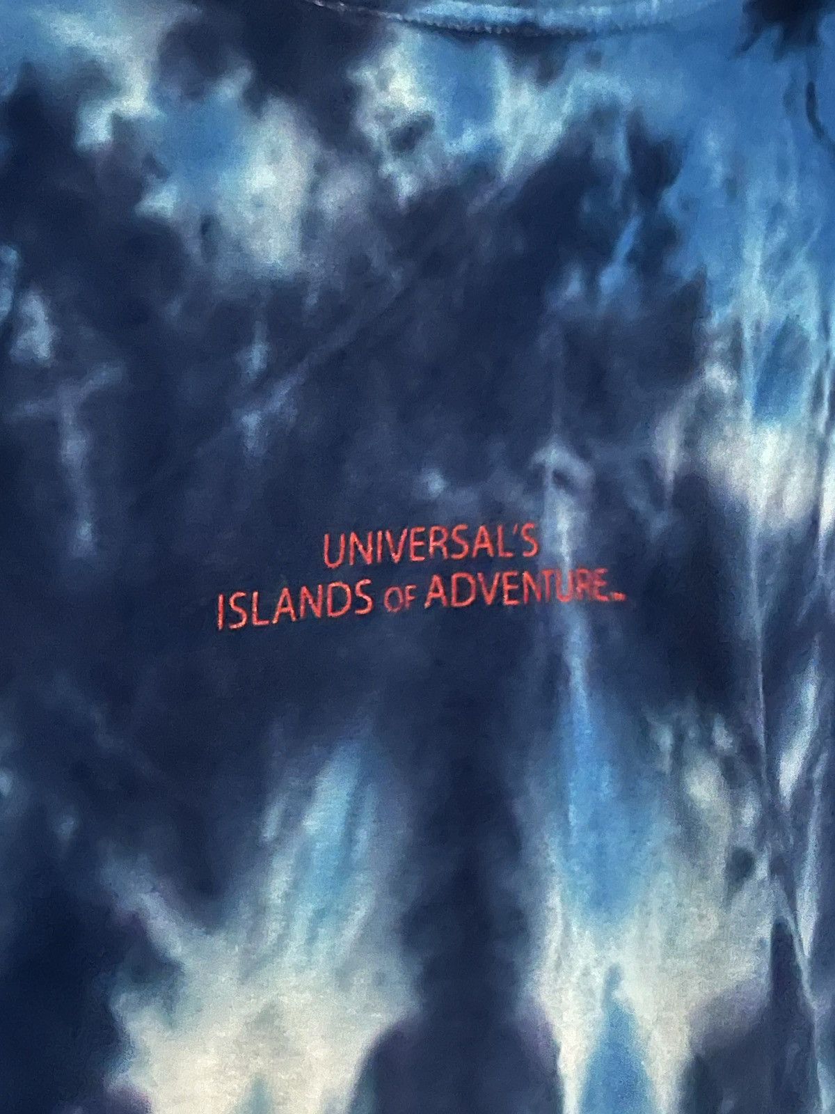 Universal Studios 2000 Universal Studios Captain America Tie Dye Tee - M Size US M / EU 48-50 / 2 - 6 Thumbnail