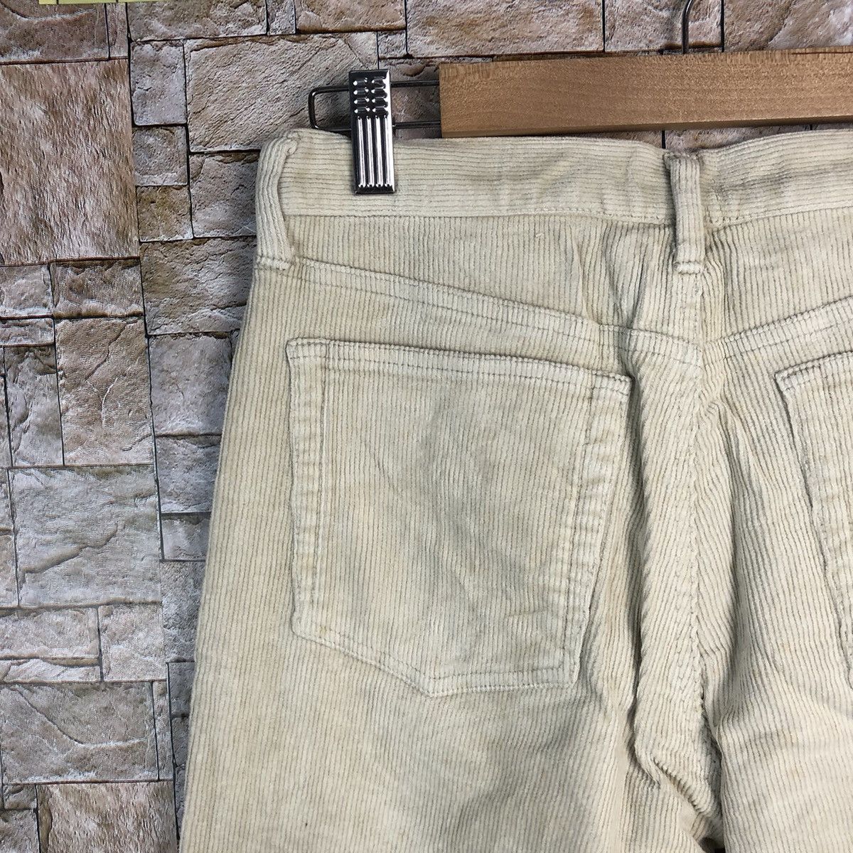 Uniqlo Uniqlo vintage White corduroy Pants #A603 Size 25" / US 0 / IT 36 - 15 Thumbnail