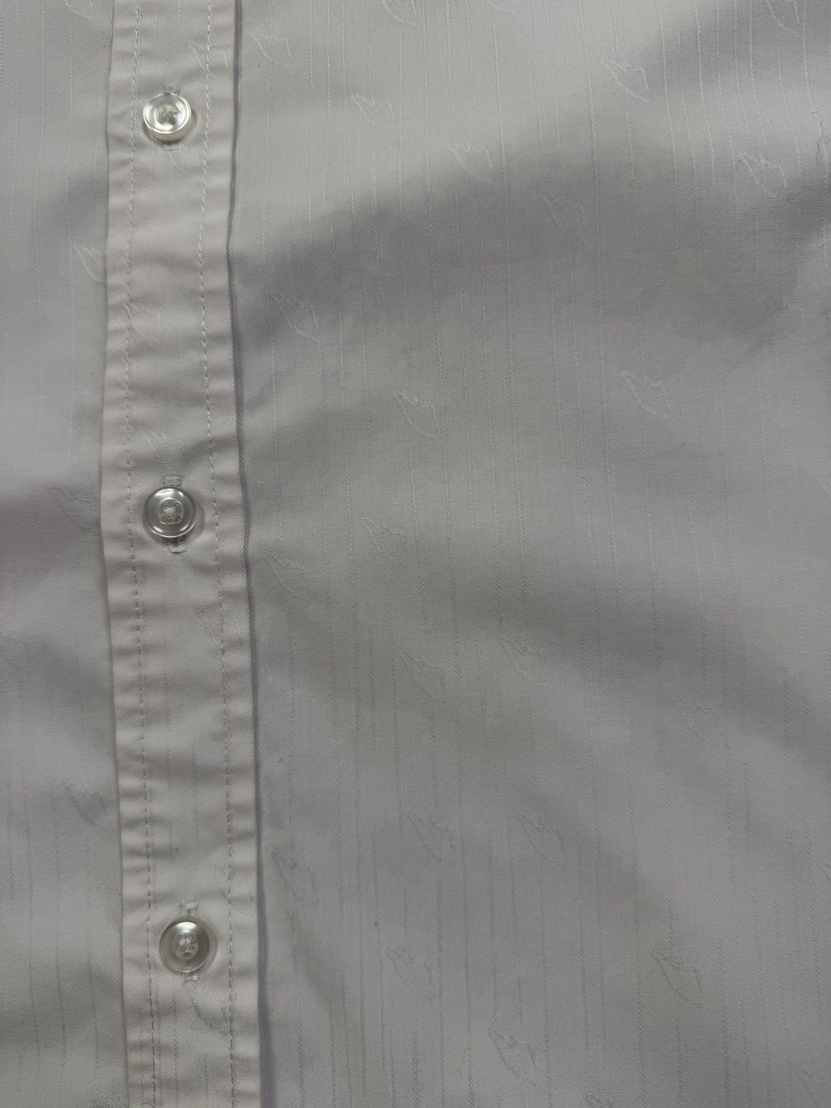 Vivienne Westwood Vivienne Westwood for Virgin Atlantic Mens White Shirt Size US M / EU 48-50 / 2 - 4 Thumbnail