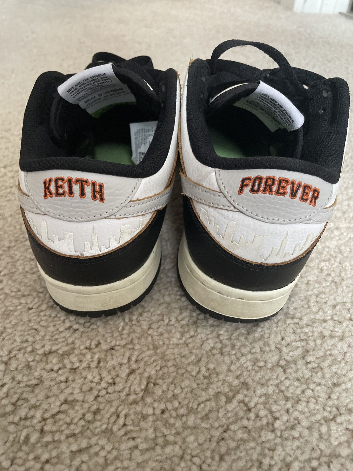 Nike Nike SB Dunk Low HUF San Fransisco Size US 8 / EU 41 - 5 Thumbnail