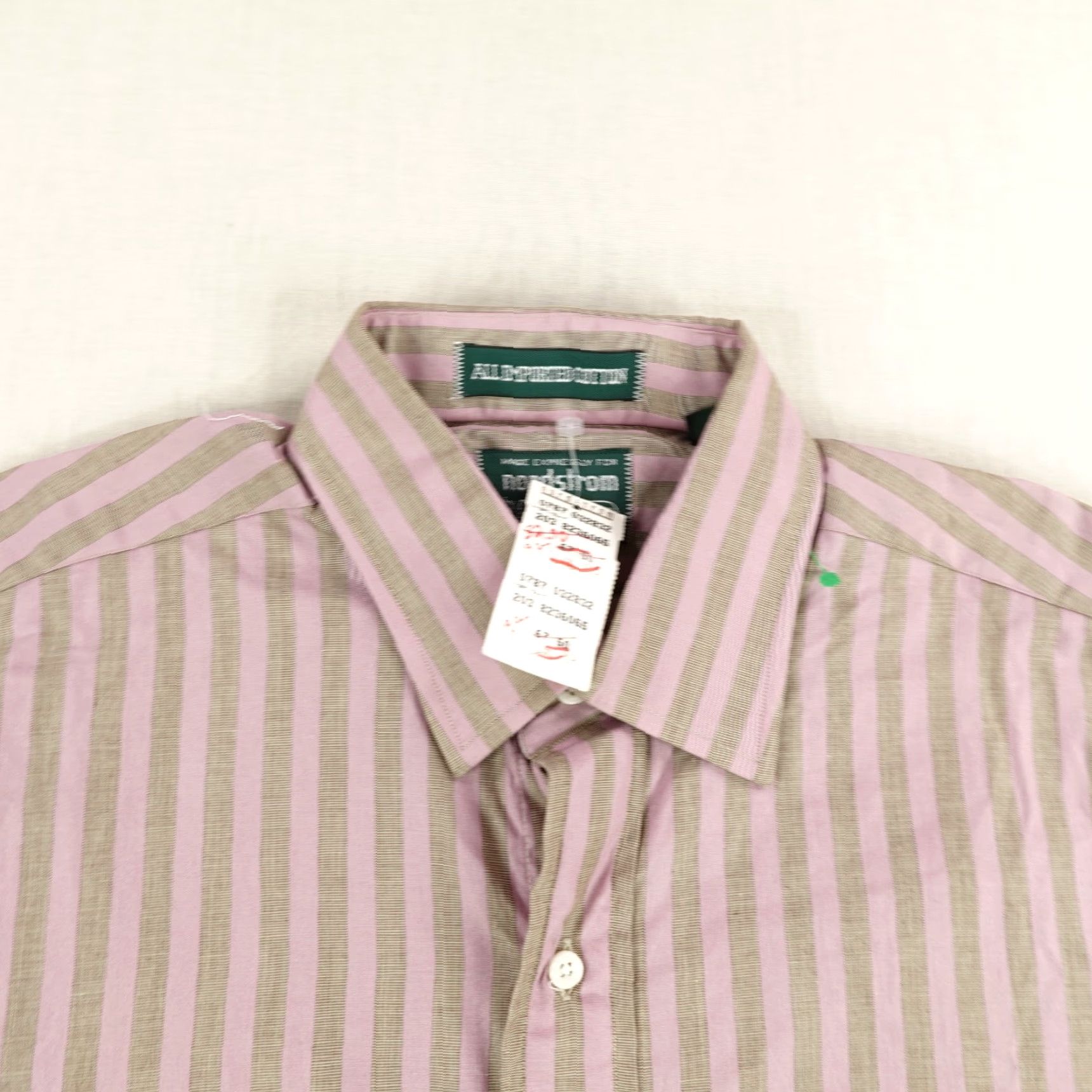 Vintage Vintage Gitman Bros Shirt Men Small Pink Stripes Button Up Western Frontier NEW Size US S / EU 44-46 / 1 - 2 Thumbnail