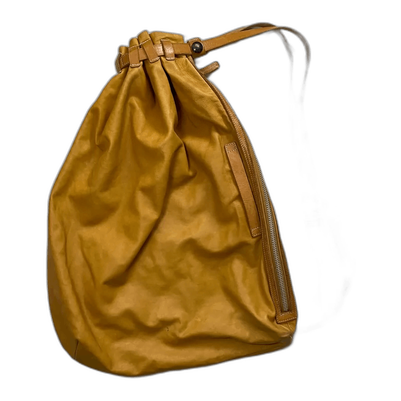 Yohji Yamamoto Yohji Yamamoto Bucket Bag with Studs Size ONE SIZE - 1 Thumbnail
