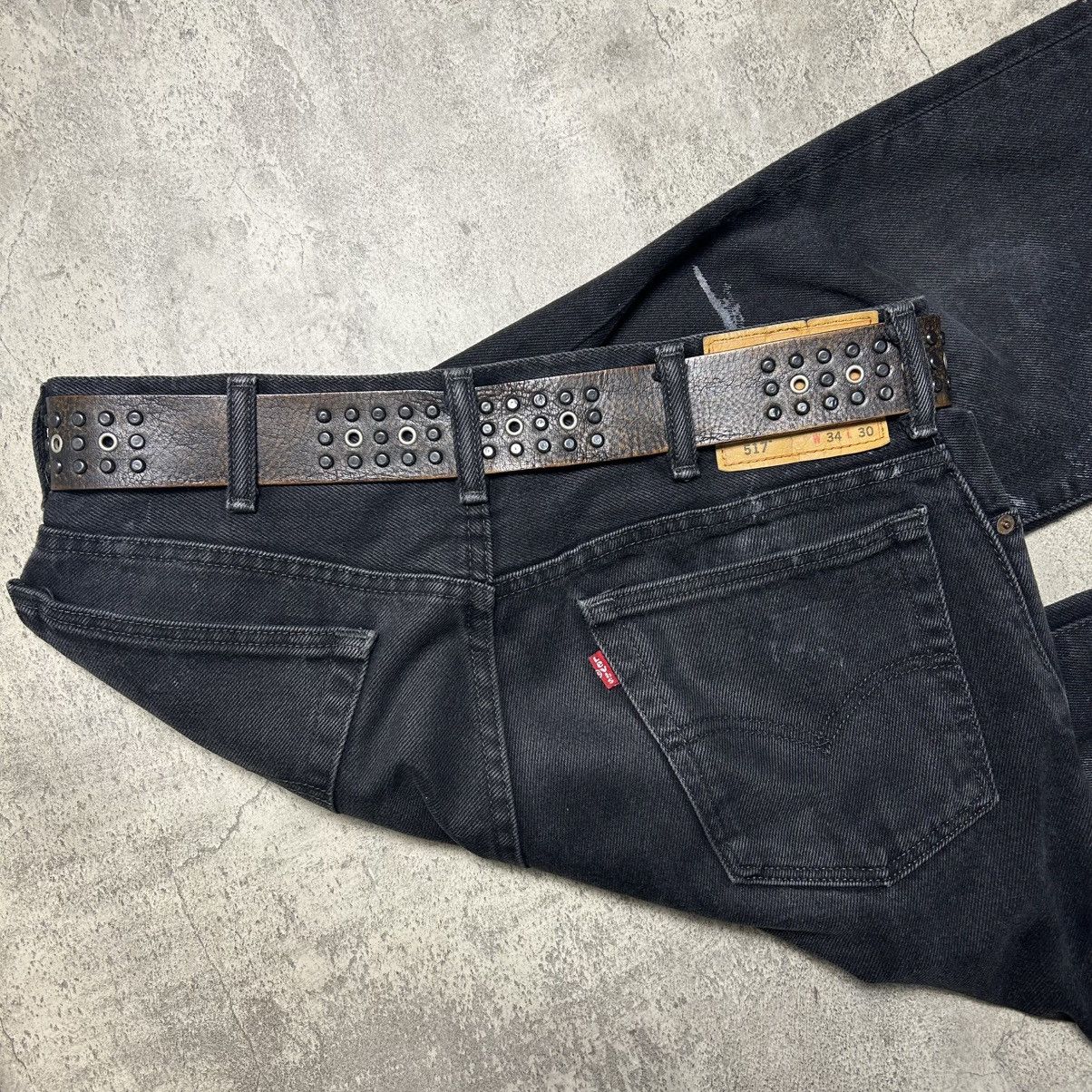 Levi's Levi's 517 Paint Stained Black Wash Size US 34 / EU 50 - 14 Thumbnail