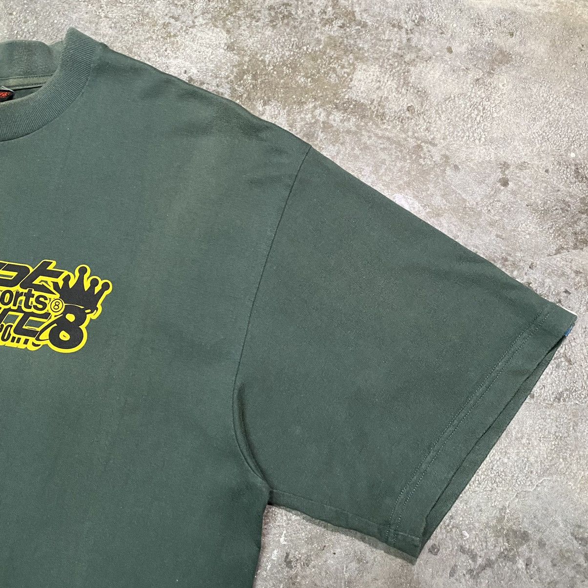 Japanese Brand × Visual VINTAGE VISUAL REPORTS GRAFFITI ART T SHIRT Size US XL / EU 56 / 4 - 7 Thumbnail