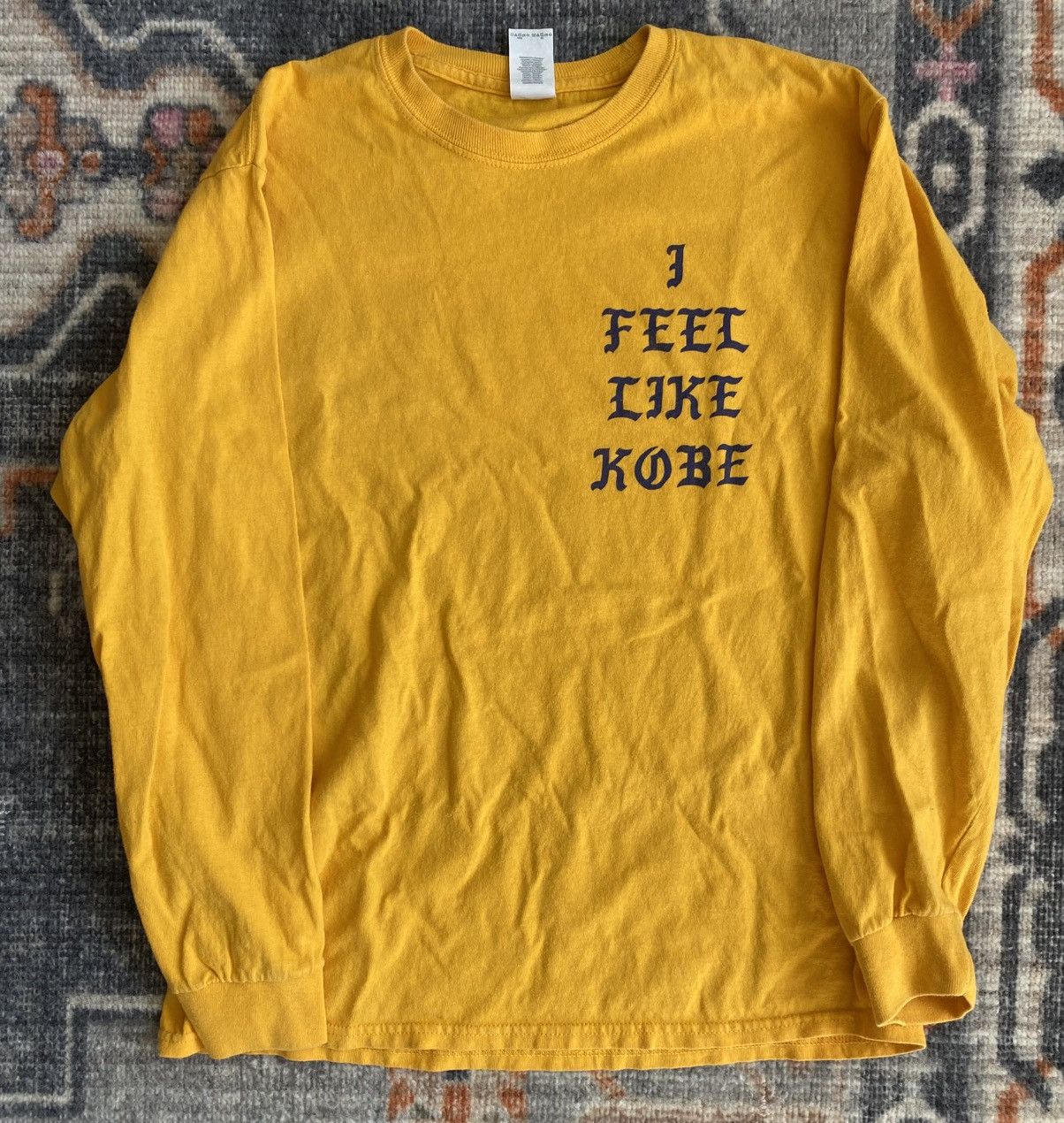 NBA I Feel Like Kobe Shirt Size US M / EU 48-50 / 2 - 1 Thumbnail