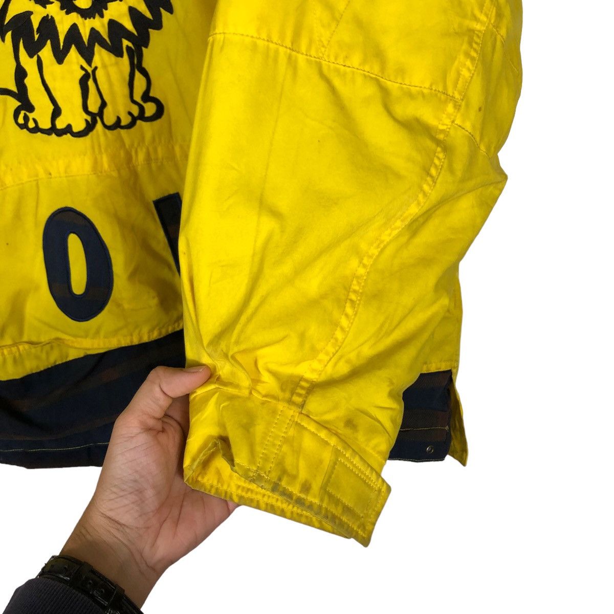 Japanese Brand 🔥Vintage Ski Anorak Jacket Pull Over Windex Loud Spell Out Size US L / EU 52-54 / 3 - 15 Thumbnail