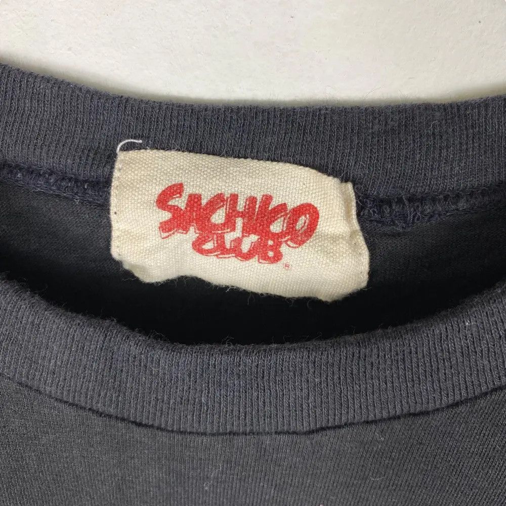 Japanese Brand Vintage 90's BAD BOYS COMPANY Sachico Club Anime Tee Shirt Size US S / EU 44-46 / 1 - 5 Thumbnail