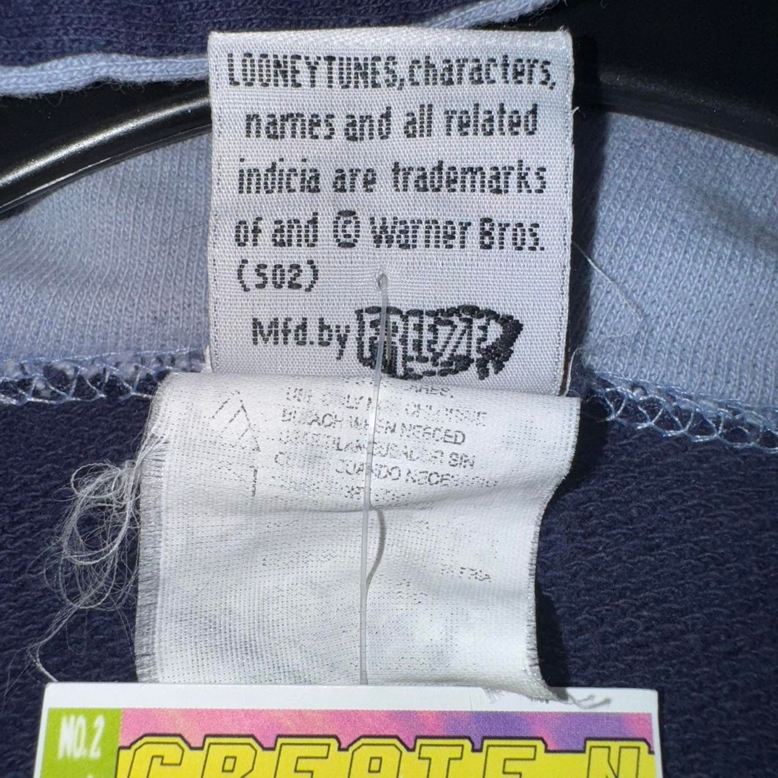 Vintage Vintage y2k looney tunes tweety bird university 2000s hoodie Size US L / EU 52-54 / 3 - 3 Thumbnail