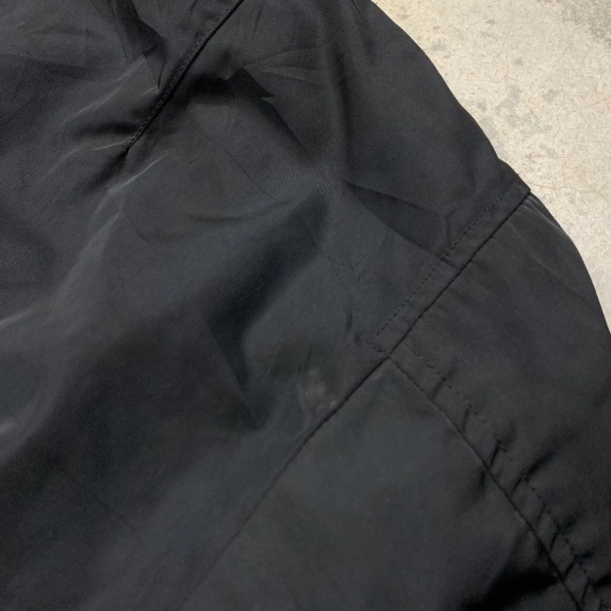 Japanese Brand × MOUSSY Moussy Distressed Bomber Jacket Boroque USA Limited Size US L / EU 52-54 / 3 - 15 Thumbnail