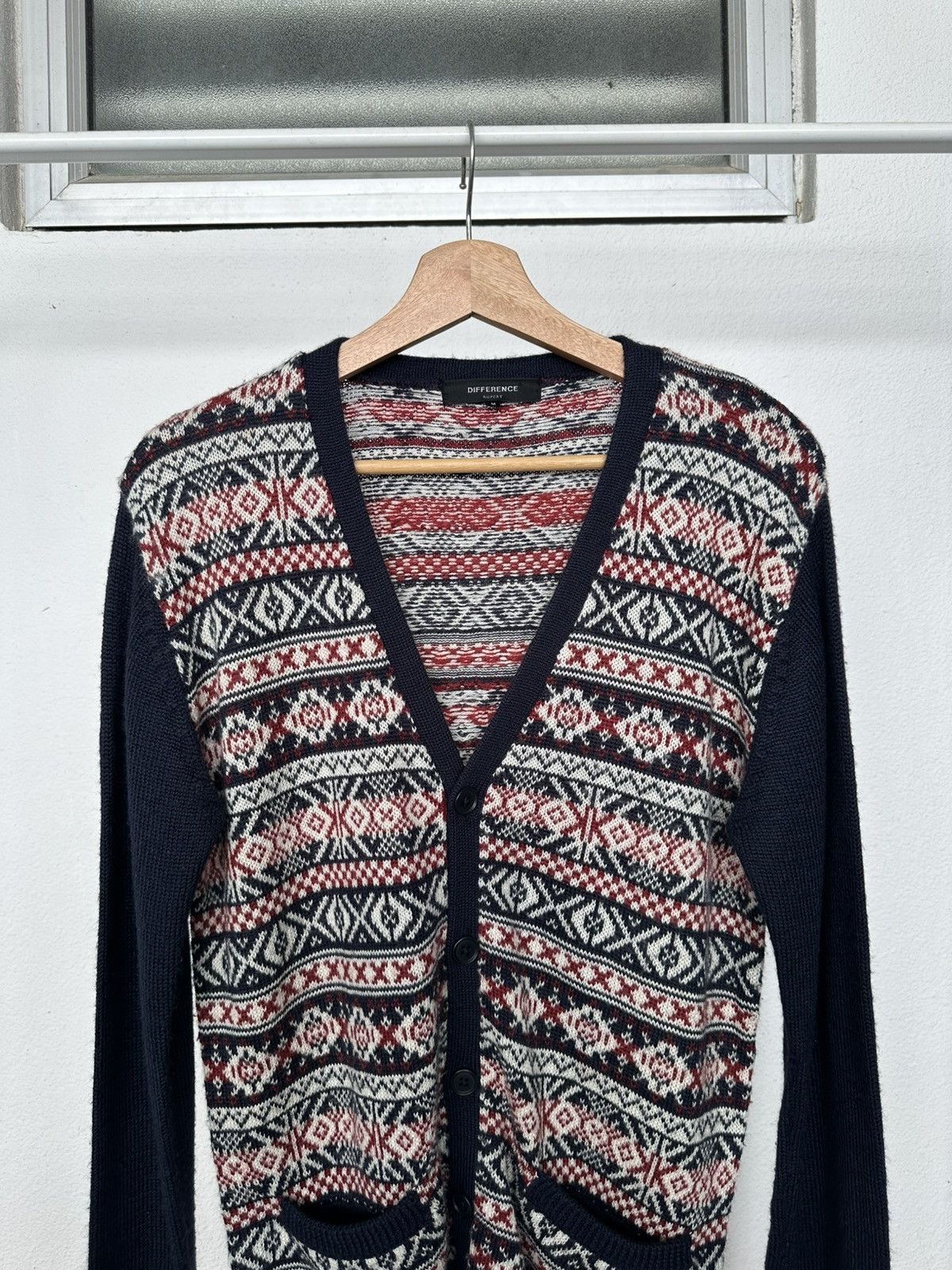 If Six Was Nine 00’s DIFFERENCE By RUPERT vkei wool knitcardigan Size US M / EU 48-50 / 2 - 12 Thumbnail