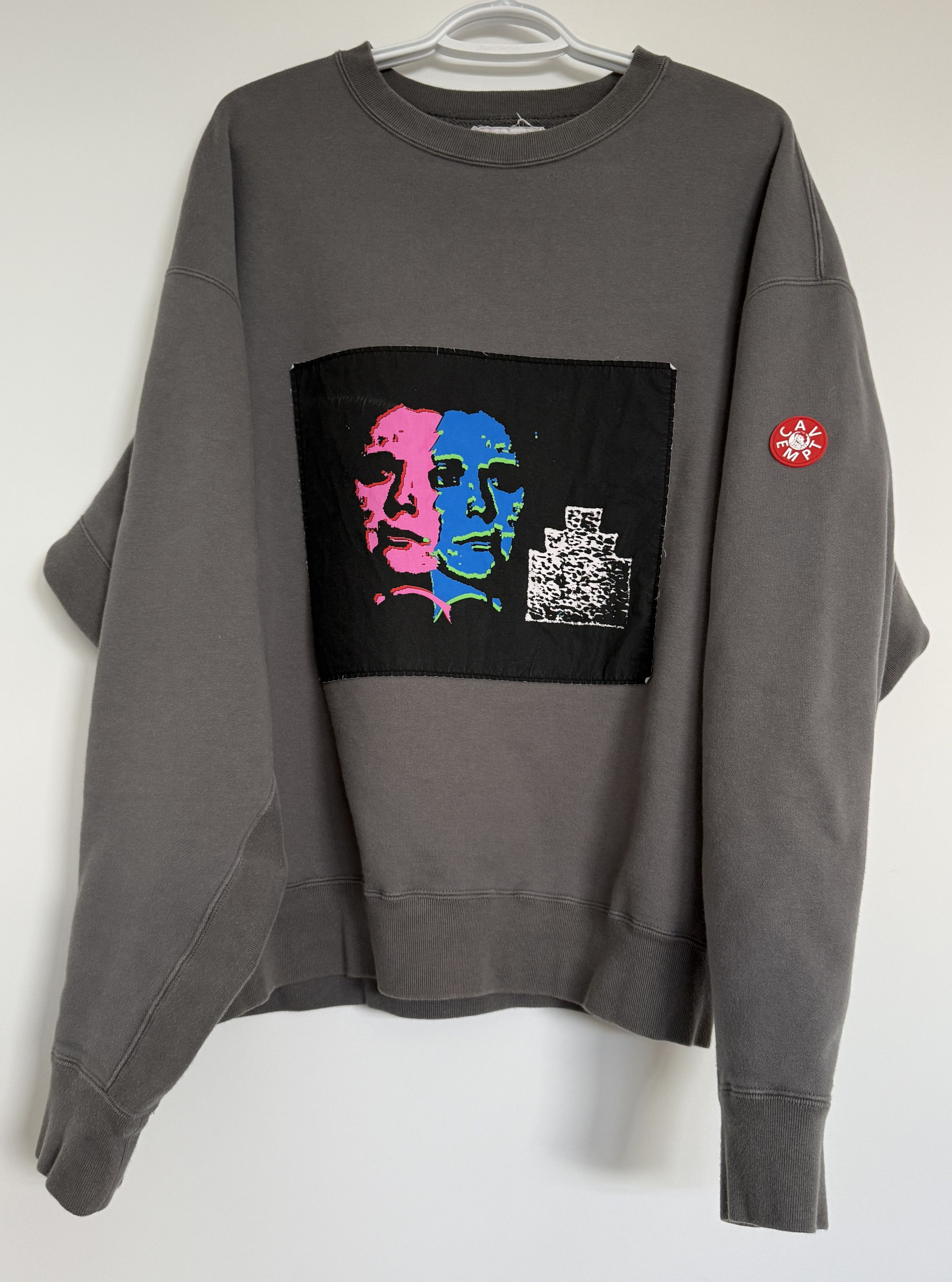 【希少】C.E CAVEMPT NIGHT VECTOR CREW NECK♪ Cav Empt Cav Empt Night Vector Crewneck Sweatshirt | Grailed