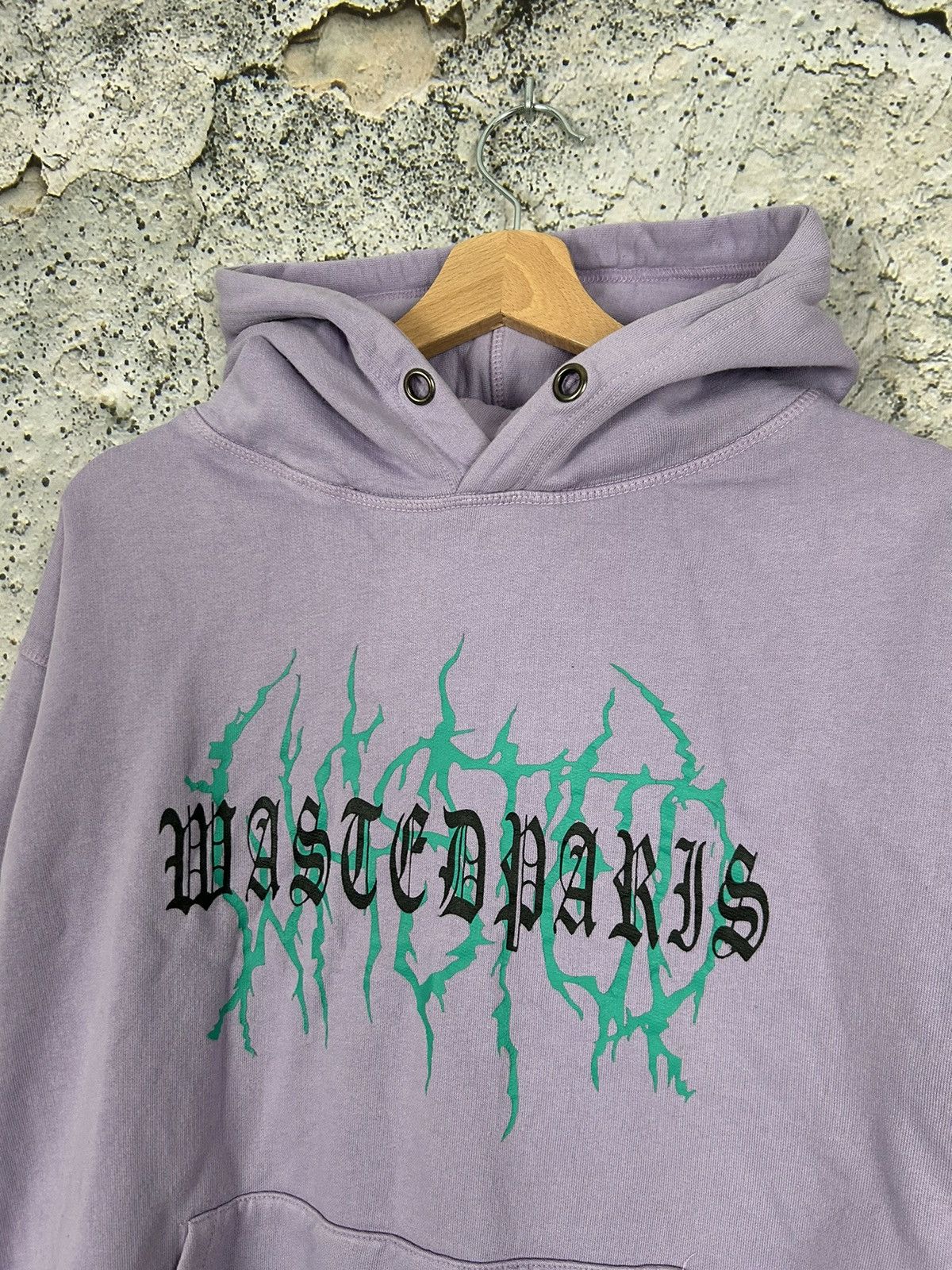 Wasted Paris Wasted Paris Skateboards Hoodie Streetwear Vintage Hype Size US L / EU 52-54 / 3 - 3 Thumbnail