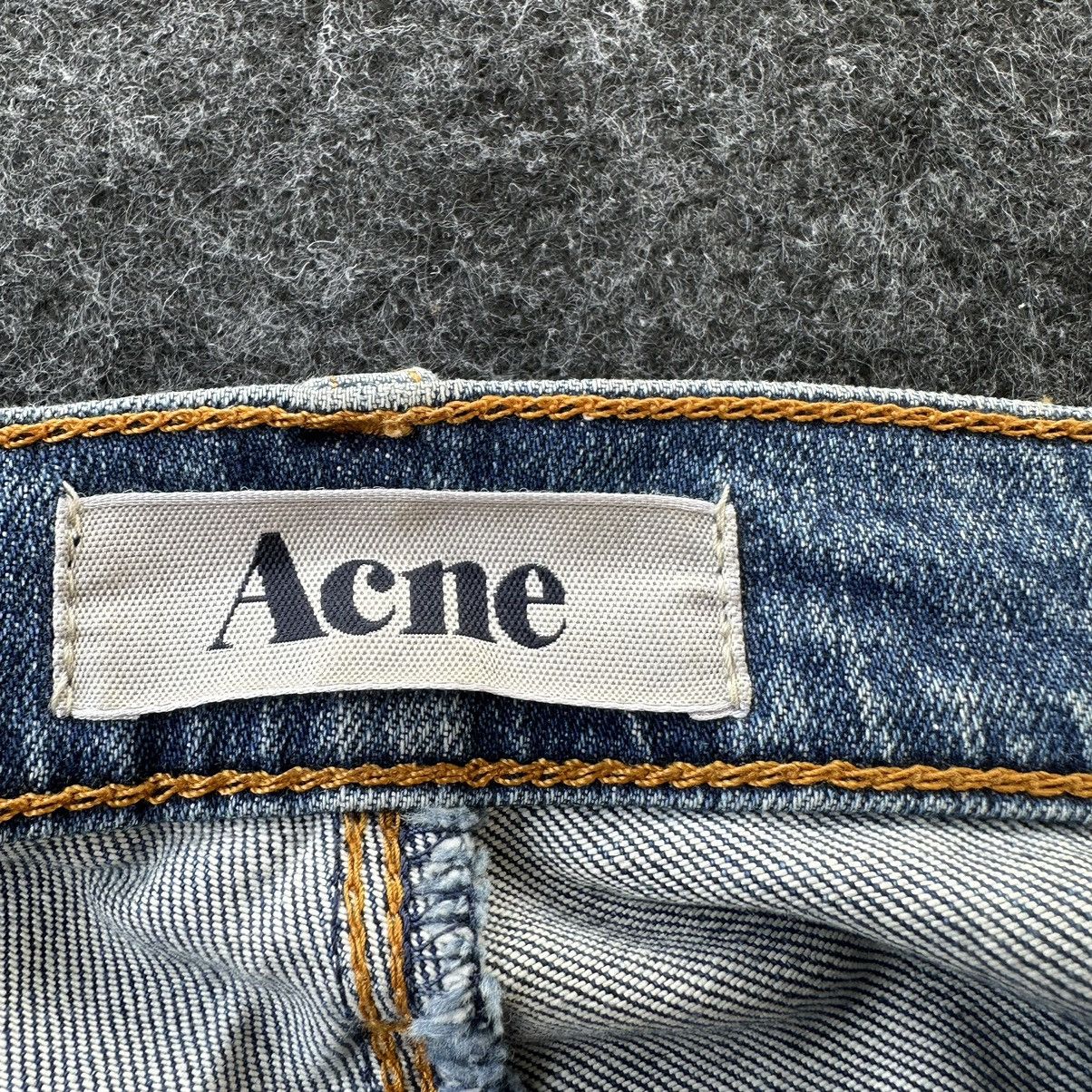 Acne Studios Vintage Acne Blue Washed Soft Denim D668 Size US 32 / EU 48 - 14 Thumbnail