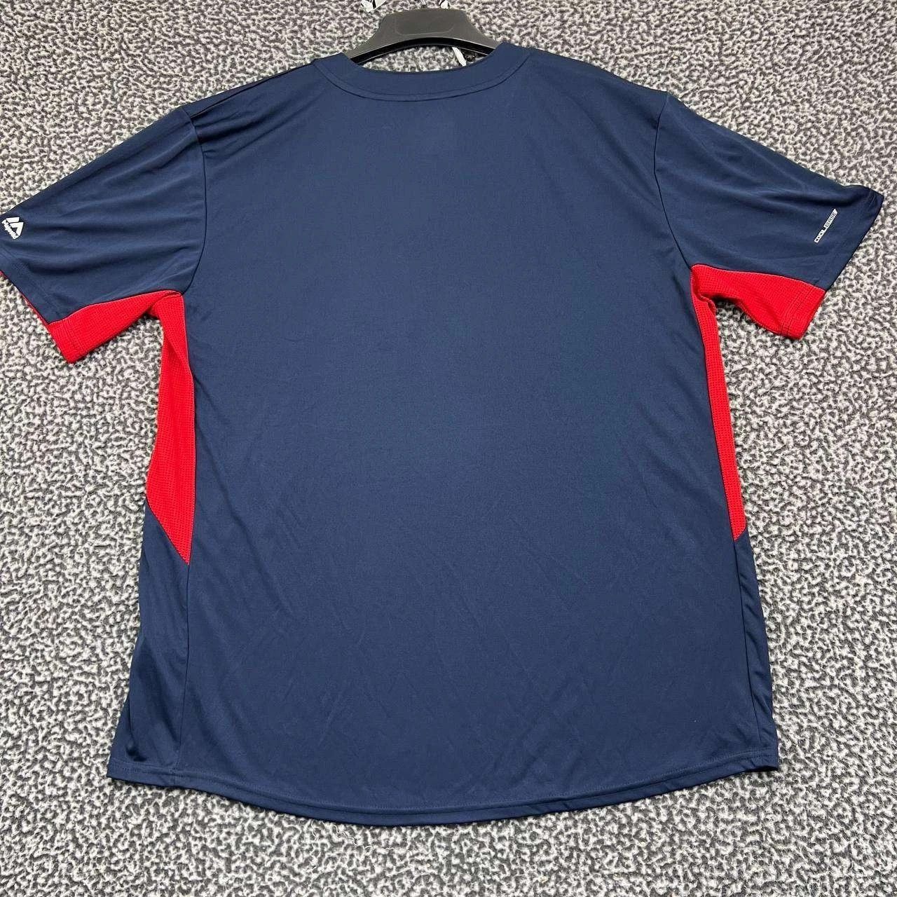 Majestic Cleveland Indians Guardians Shirt Men Short Sleeve XL Size US XL / EU 56 / 4 - 2 Thumbnail