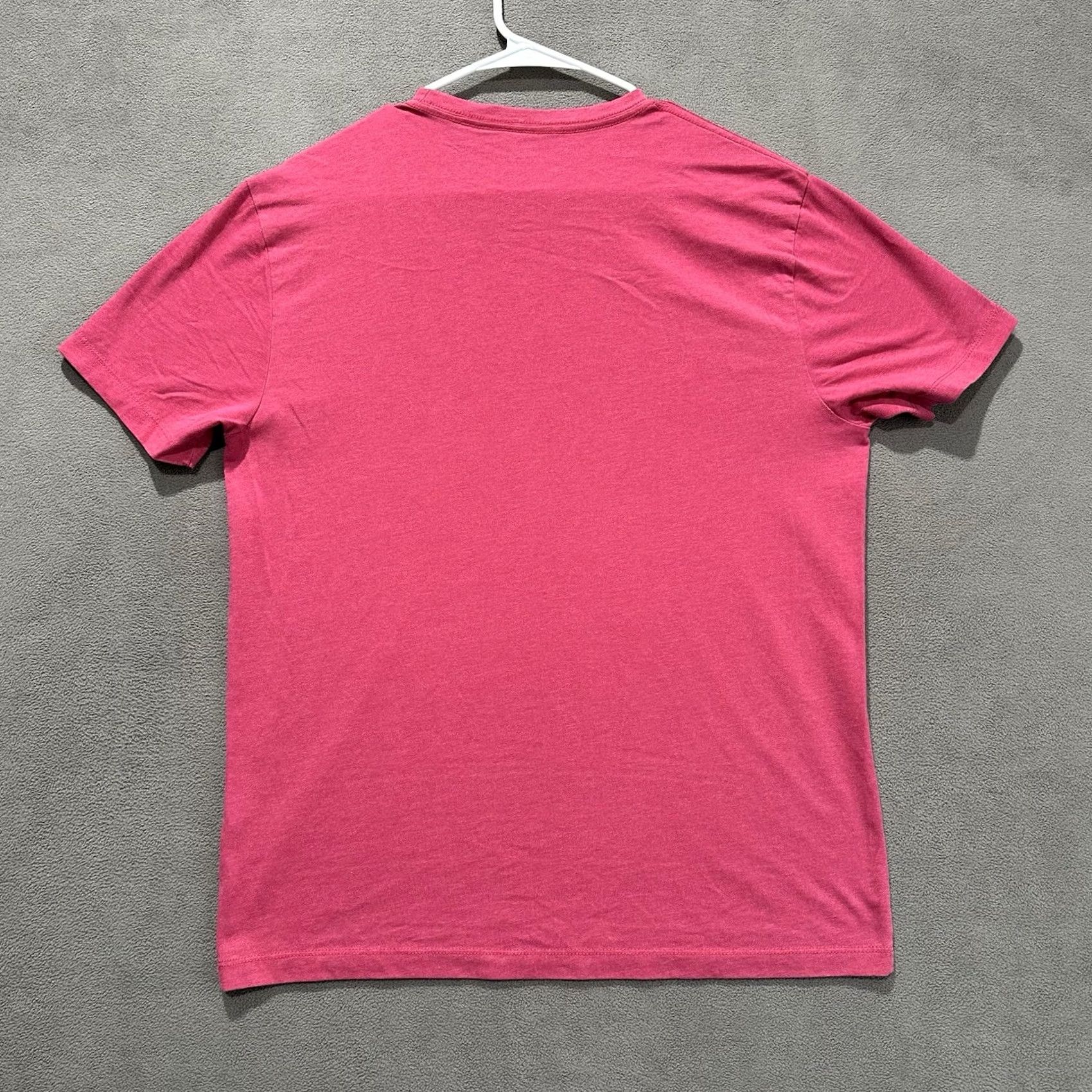 J.Crew J Crew T-Shirt Mens Medium Coral Red/Pink Casual Crewneck Tee GUC Size US M / EU 48-50 / 2 - 2 Thumbnail