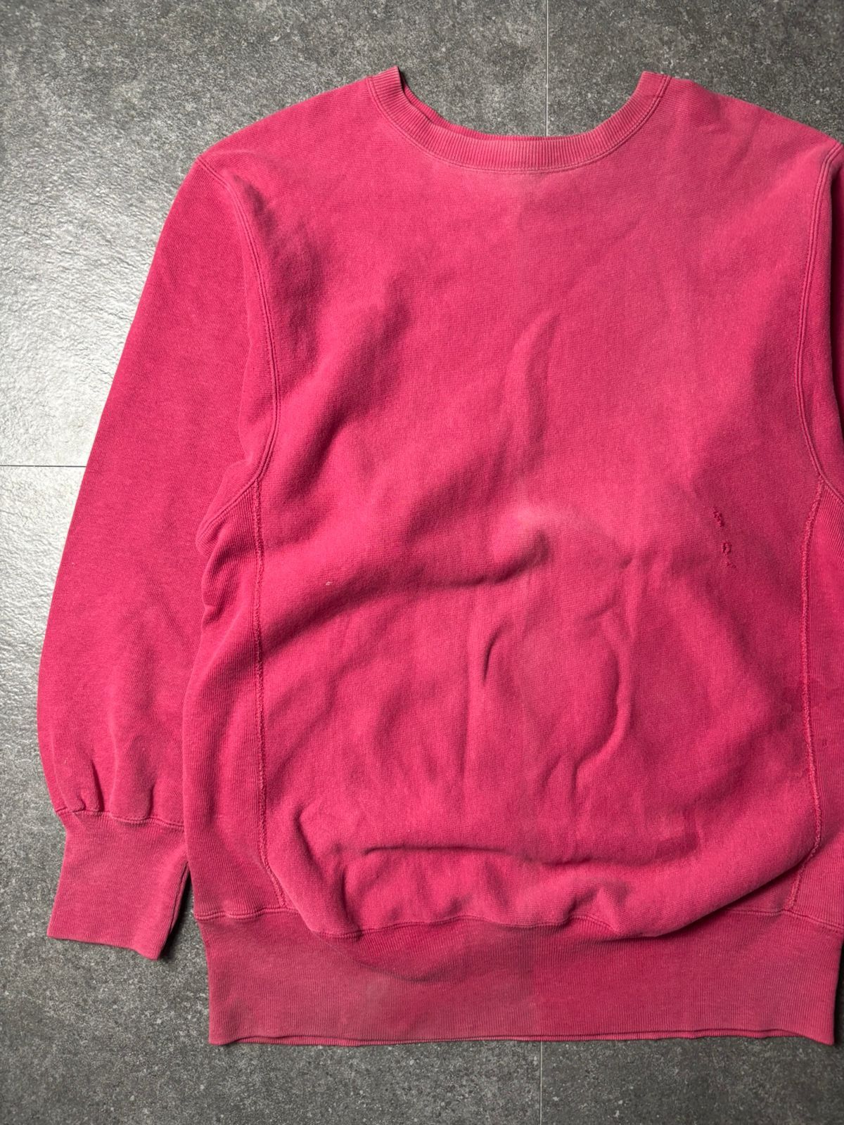 Champion 1990s Champion Reverse Weave Faded Blank Sweatshirt Size US XL / EU 56 / 4 - 11 Thumbnail