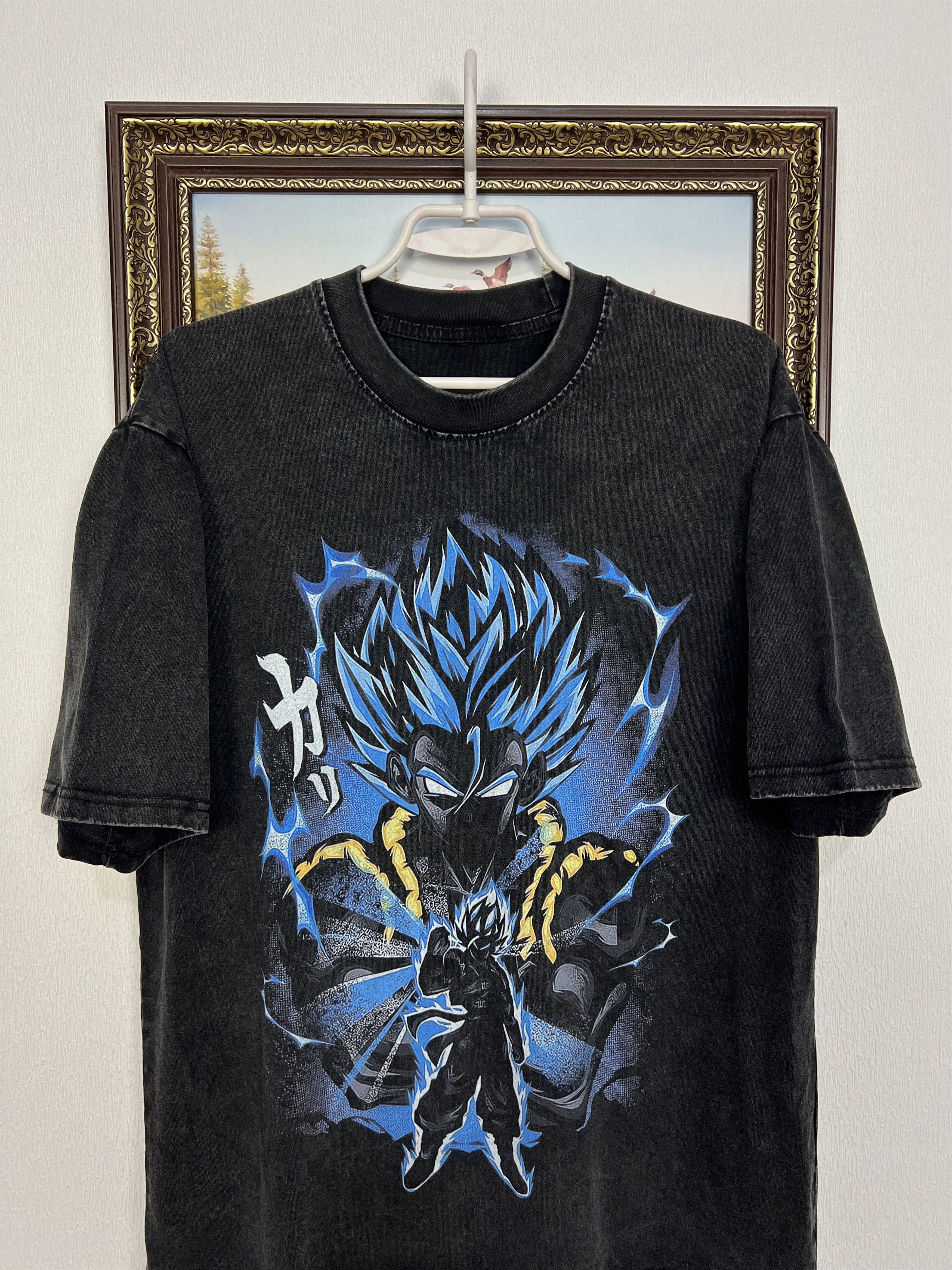 Vintage Remera Dragon Ball Z Anima Over Print Tee Shirt Hype Cotton Size US L / EU 52-54 / 3 - 2 Thumbnail