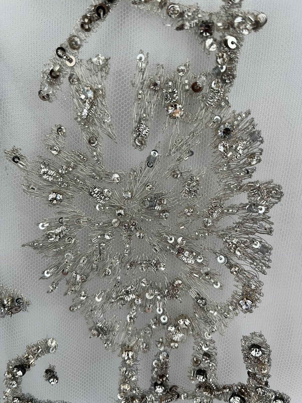 Alexander McQueen Alexander McQueen Embroidery Tshirt Size US L / EU 52-54 / 3 - 3 Thumbnail