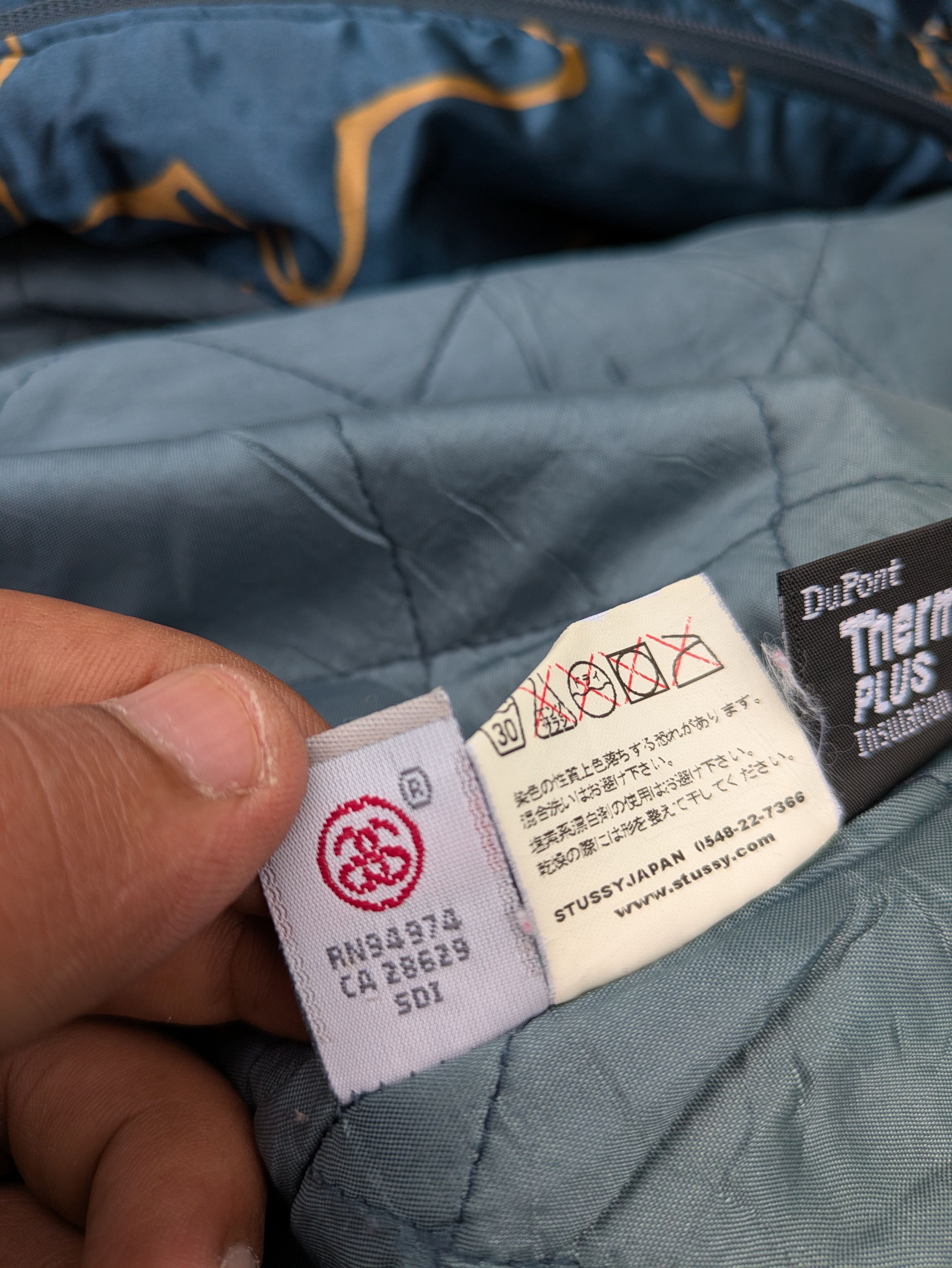 Stussy vintage stussy aop stars jacket Size US M / EU 48-50 / 2 - 11 Thumbnail