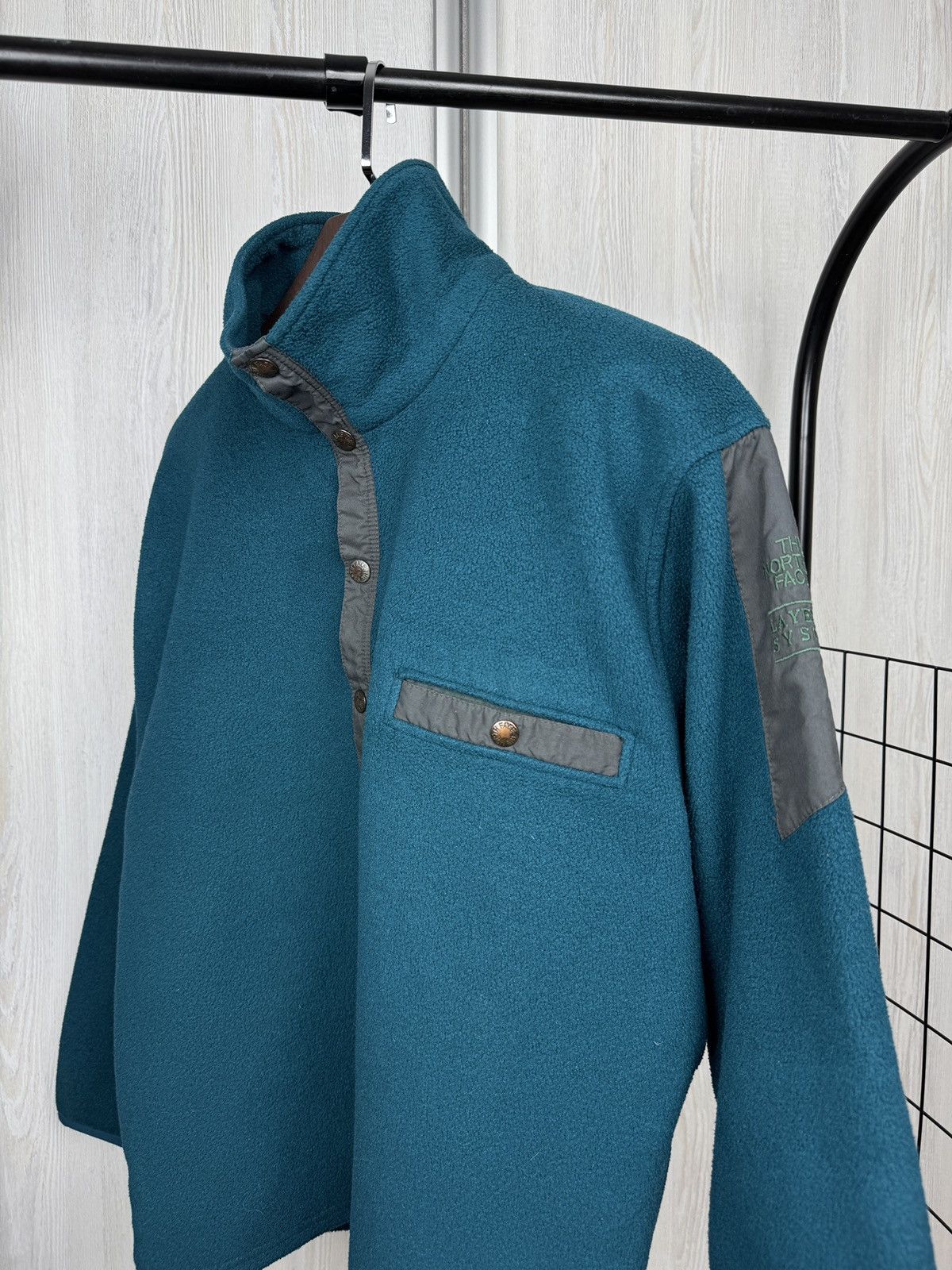 The North Face The North Face 90’s Layering System Fleece Placket Pullover Size US M / EU 48-50 / 2 - 4 Thumbnail